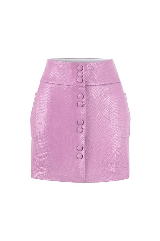 LULU LILA MINI SKIRT