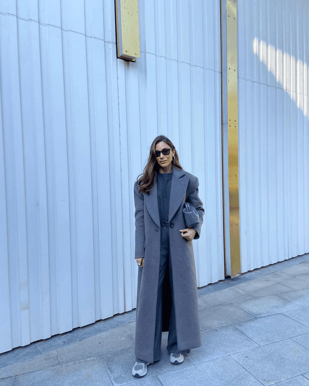 Giselle Maxi Coat