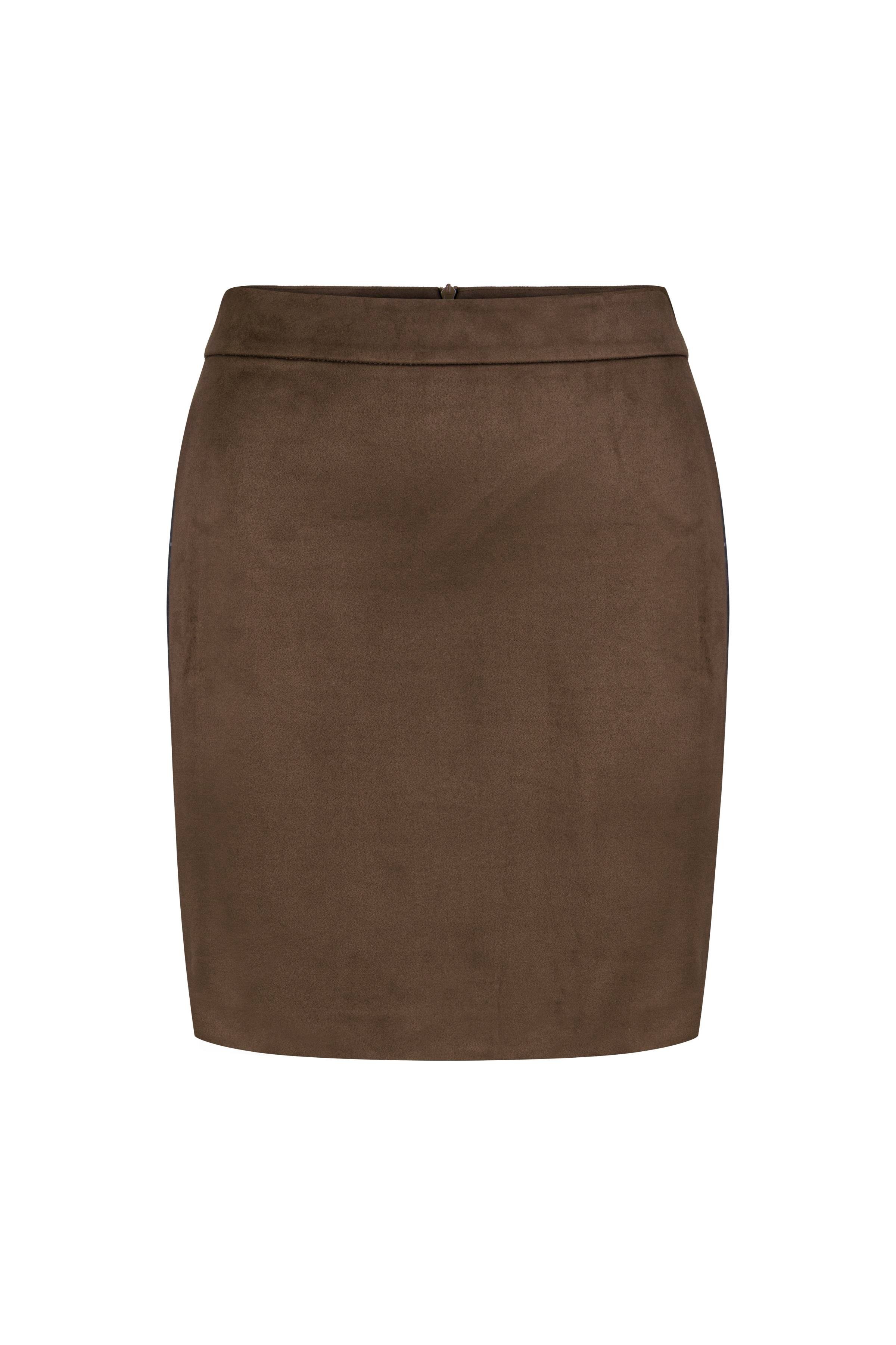 Lucy Suede Skirt