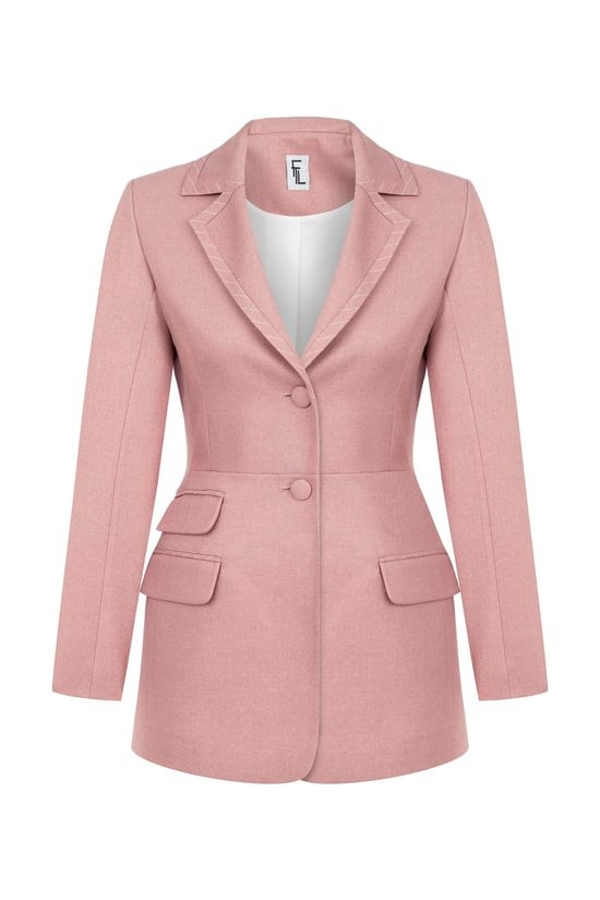 Lucien Light Pink Blazer 