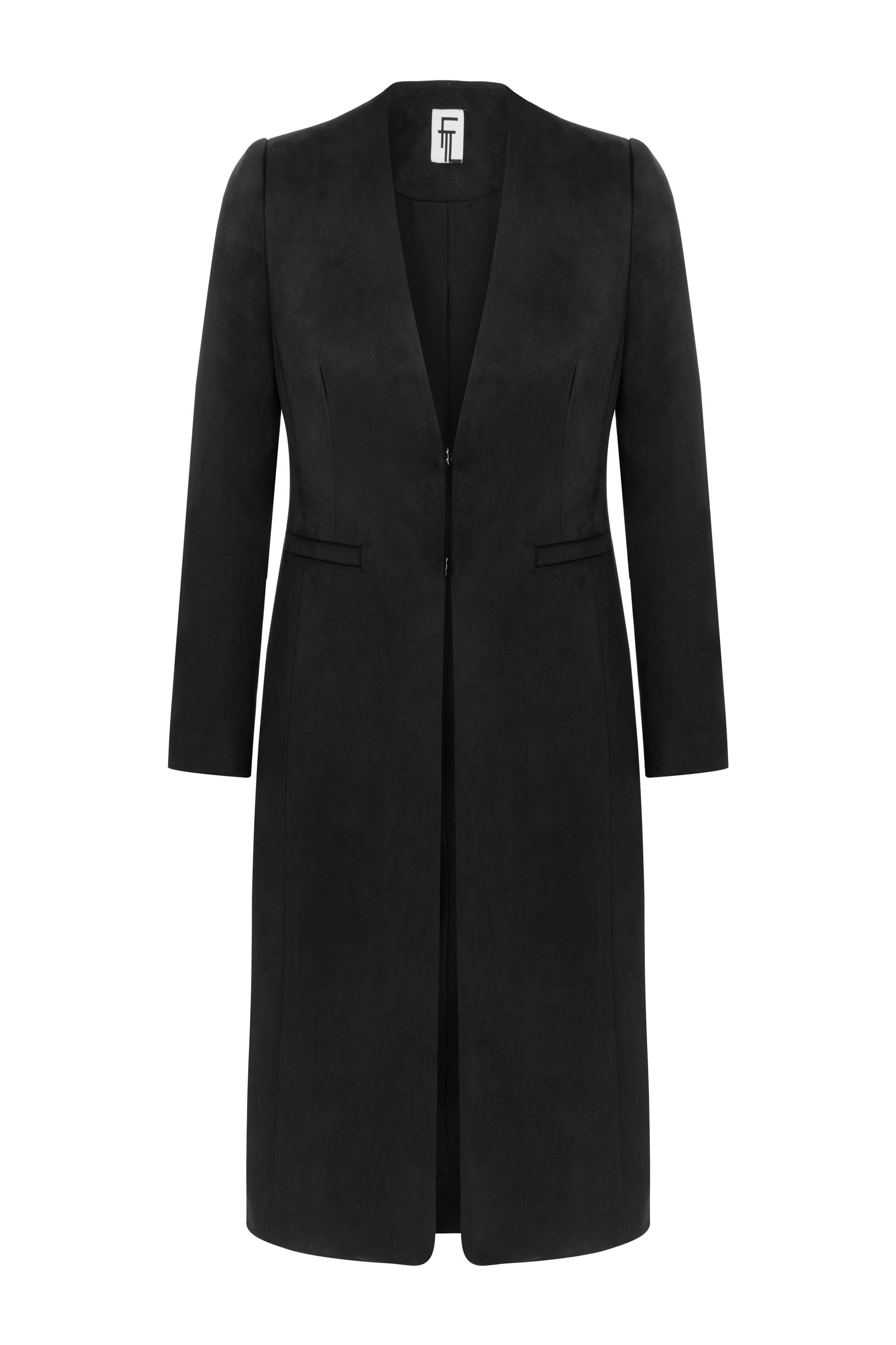 Clare Nubuck Coat