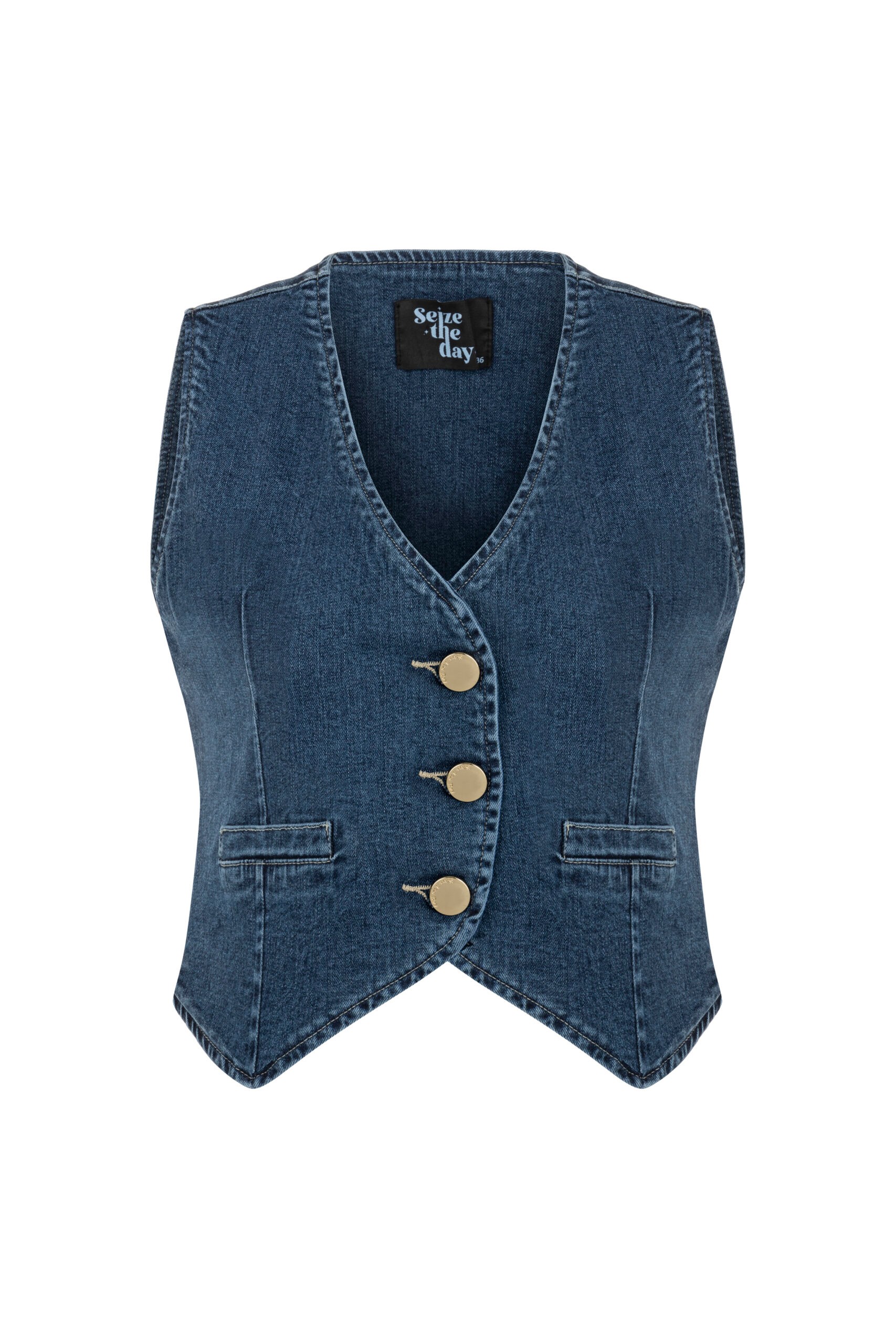 RIO DENIM VEST