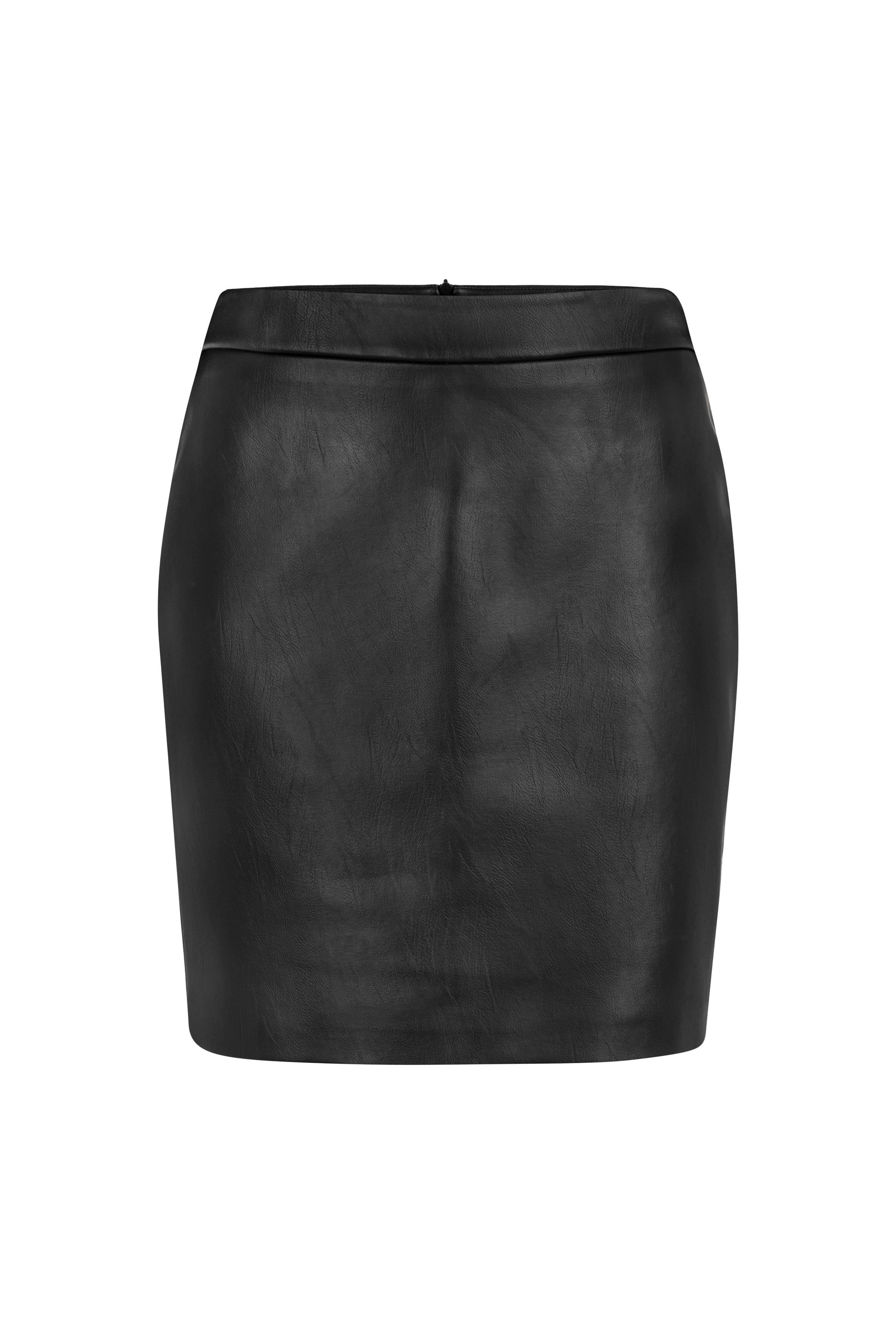 Lucy Leather Skirt