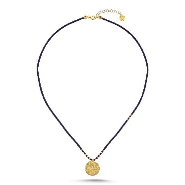 Lapis Speira Necklace