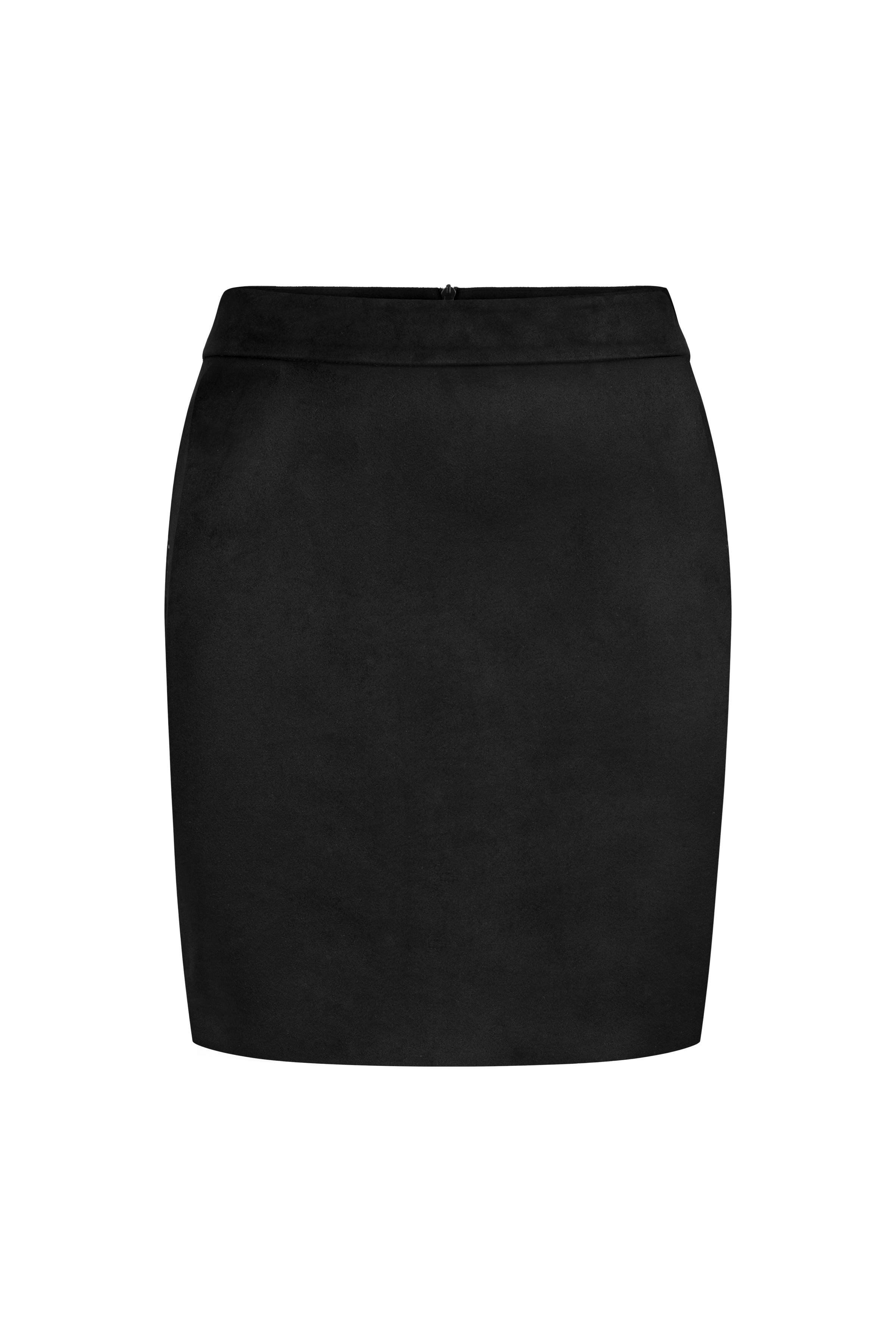 Lucy Suede Skirt