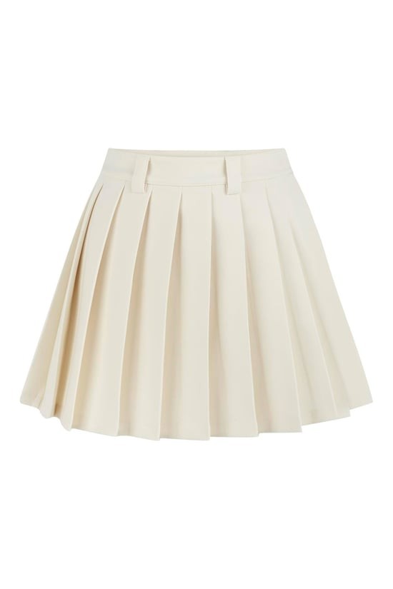 Jeanne Pleated Skirt