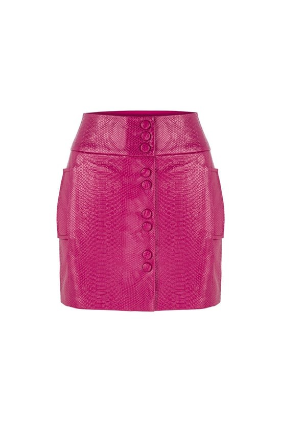 LARISSA PINK MINI SKIRT