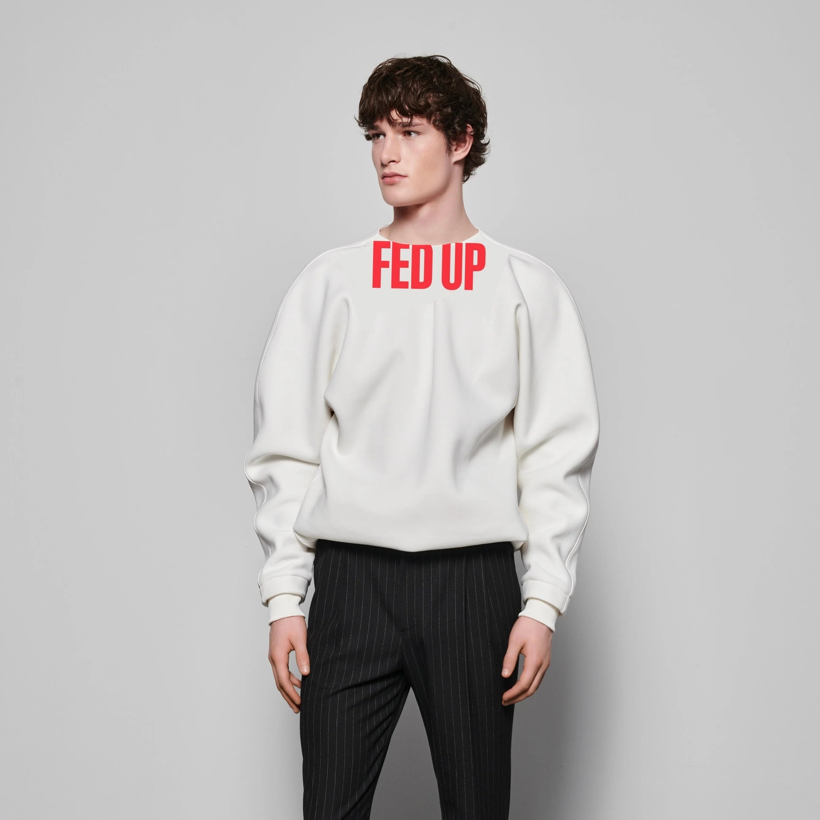 FED UP SWEATSHIRT