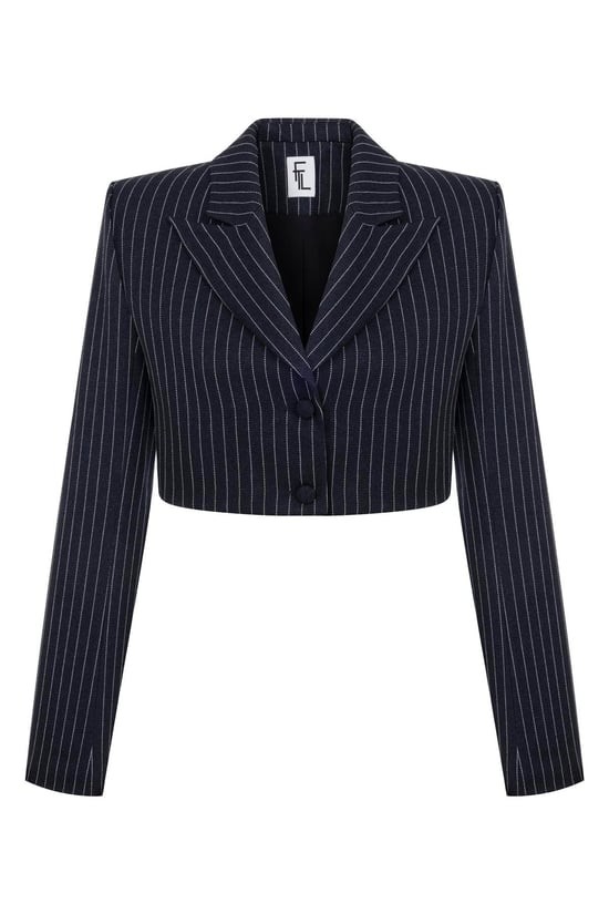 Isla Crop Blazer 