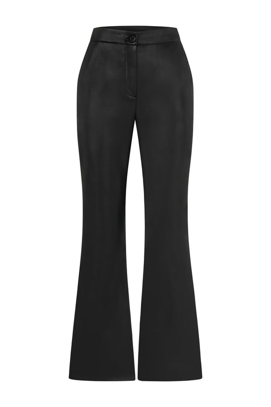 Sophie Flare Leather Pants 