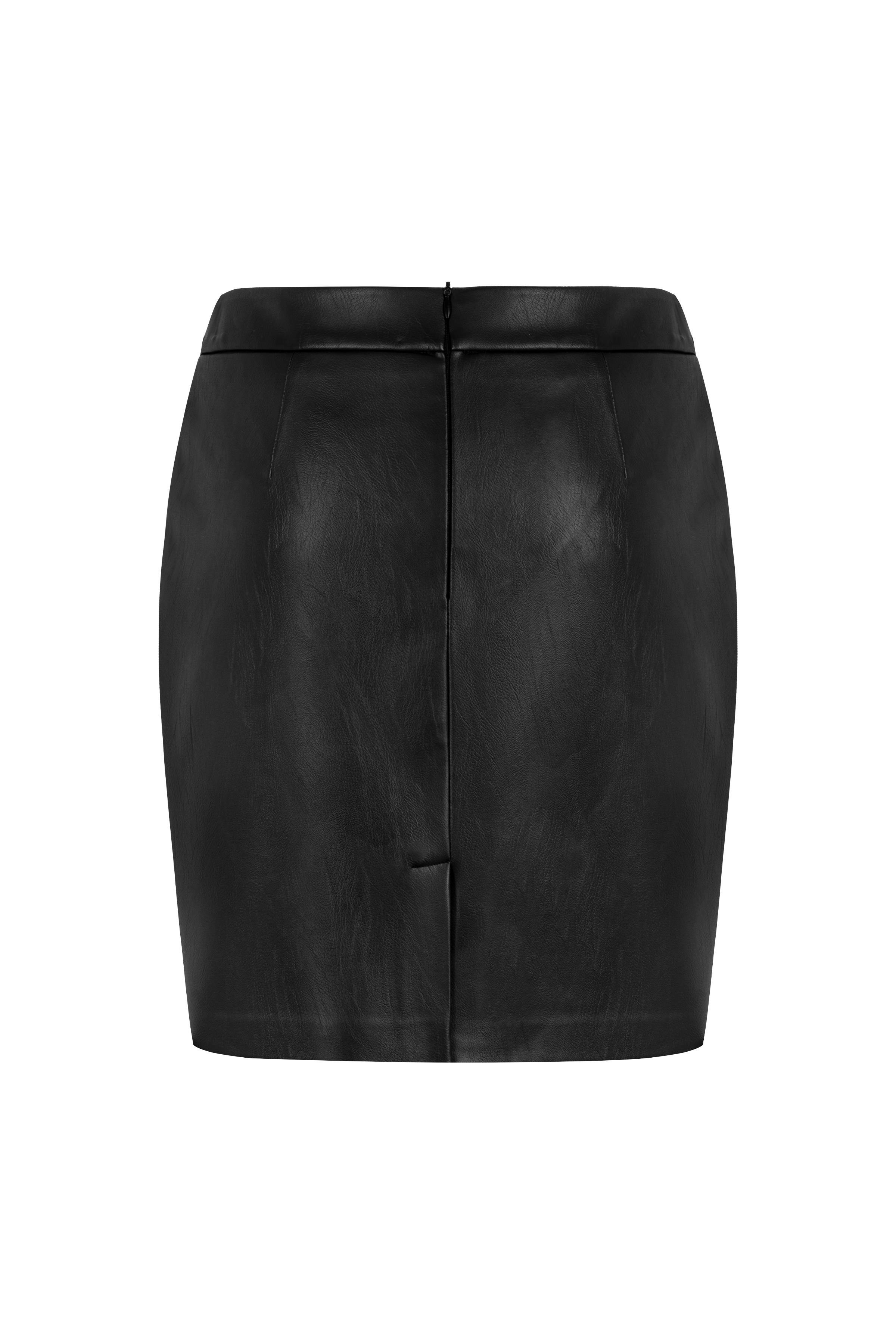 Lucy Leather Skirt