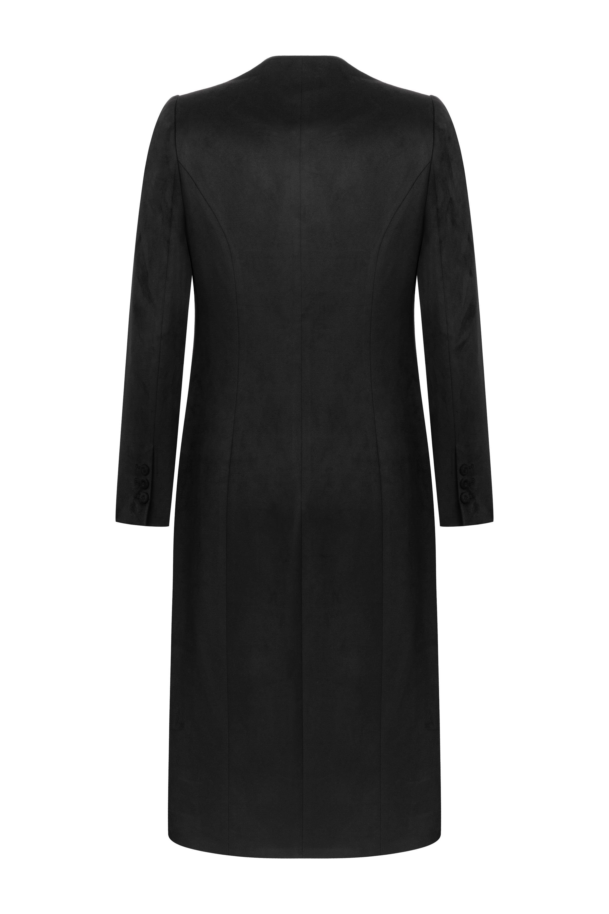 Clare Nubuck Coat