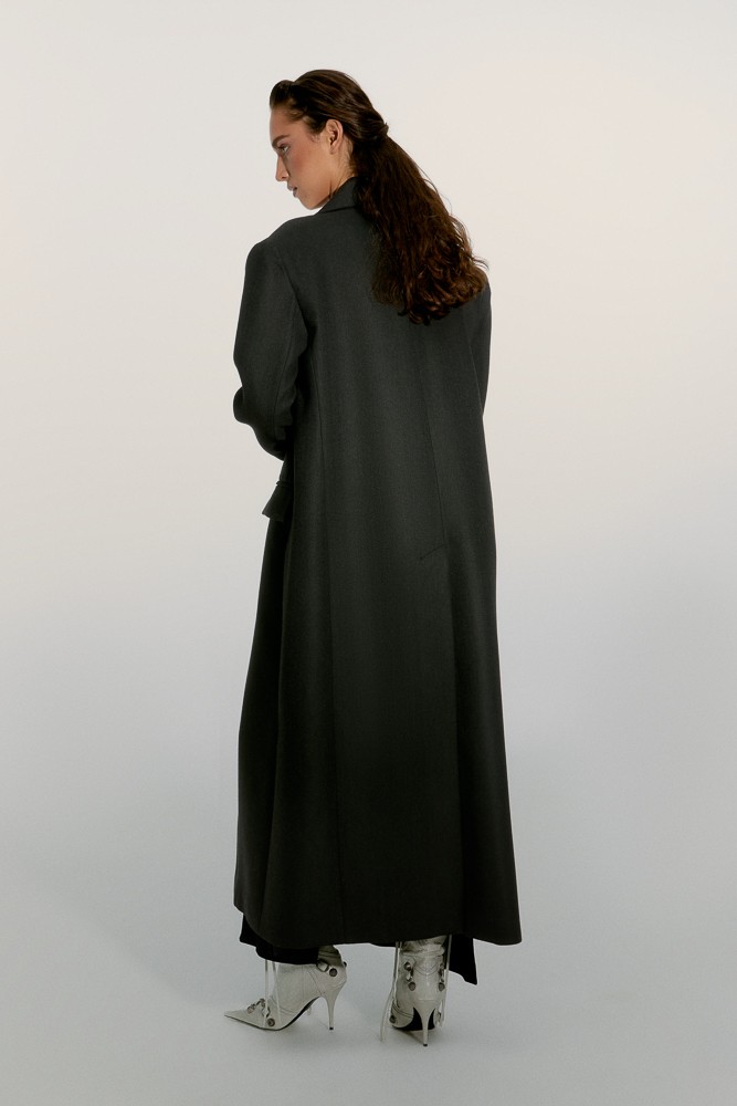 Gabriela Maxi Coat