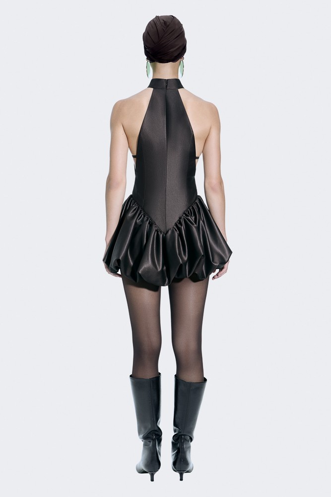 Canele Balloon Dress