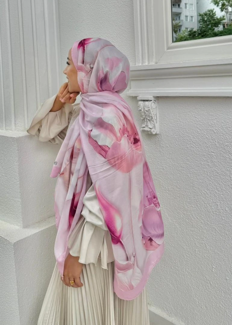 FLORYA DESEN PAMUK SOFT ŞAL 