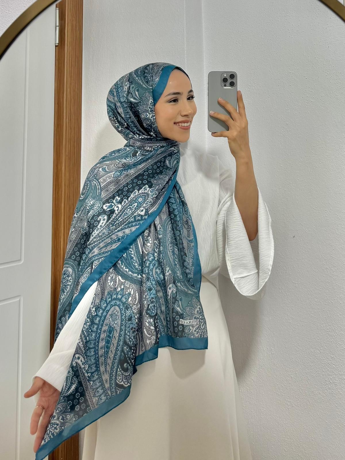 Etnik Desen Pamuk Soft ŞAL
