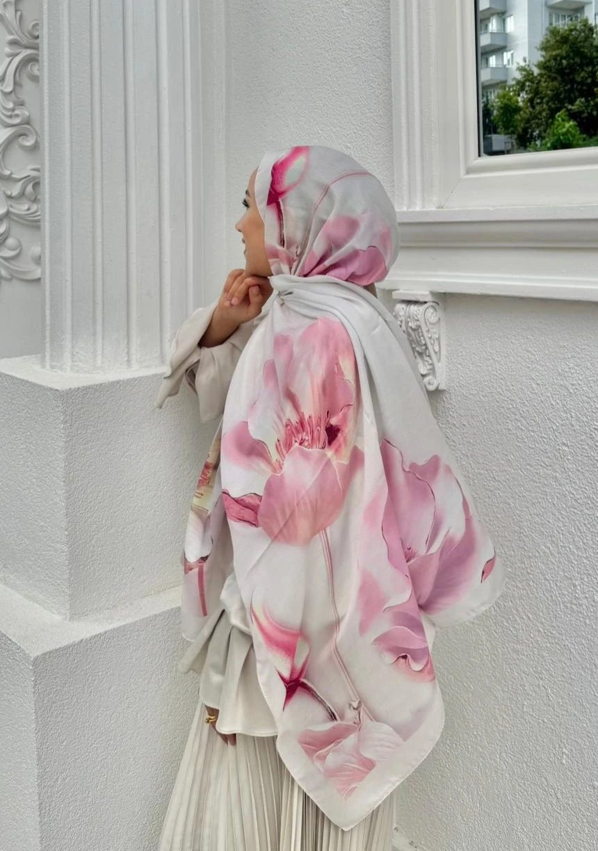 FLORYA DESEN PAMUK SOFT ŞAL 