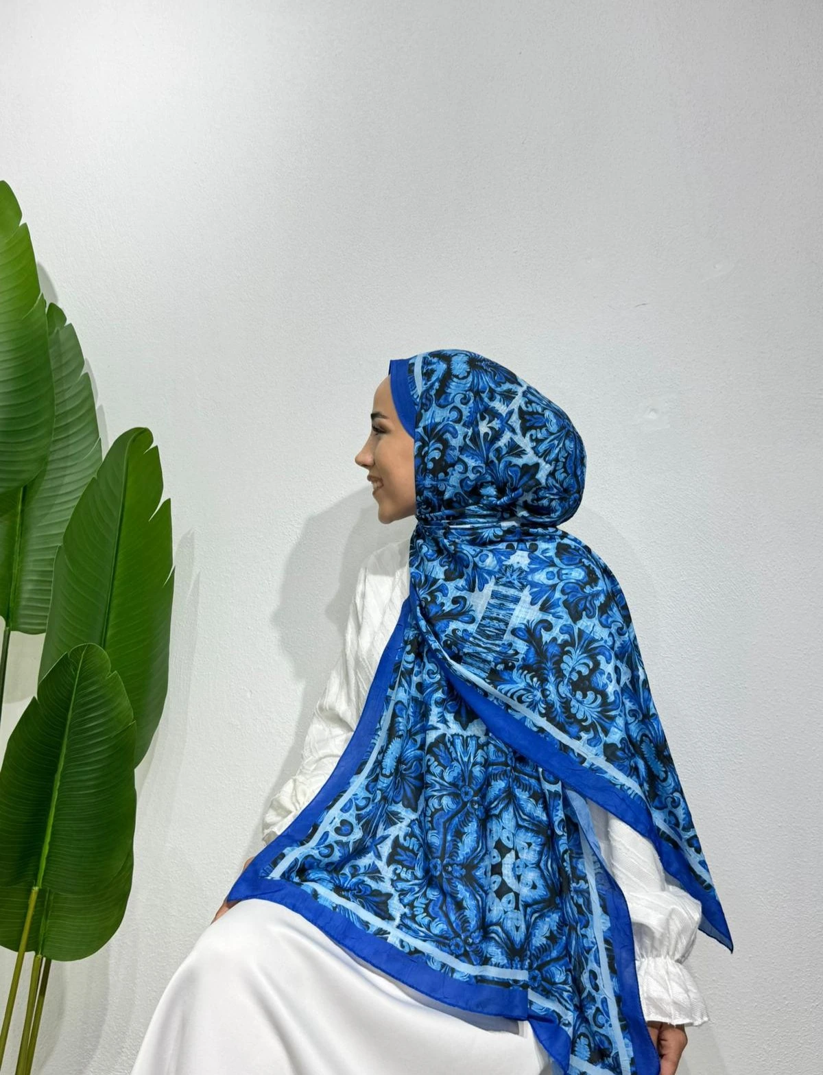 ETNİK DESEN  BAMBU KRAŞ ŞAL