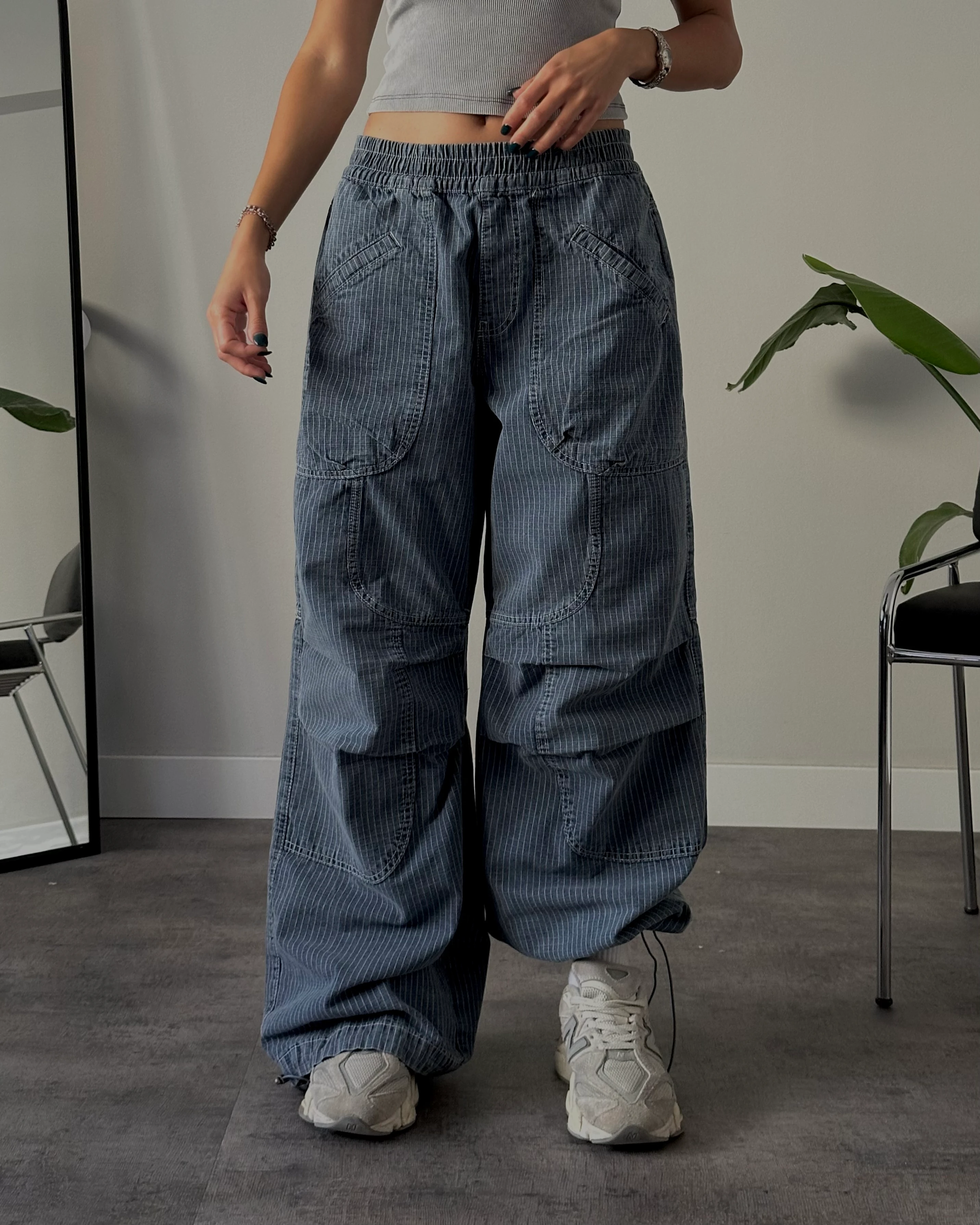 Orta Bel Parachute Fit Jean