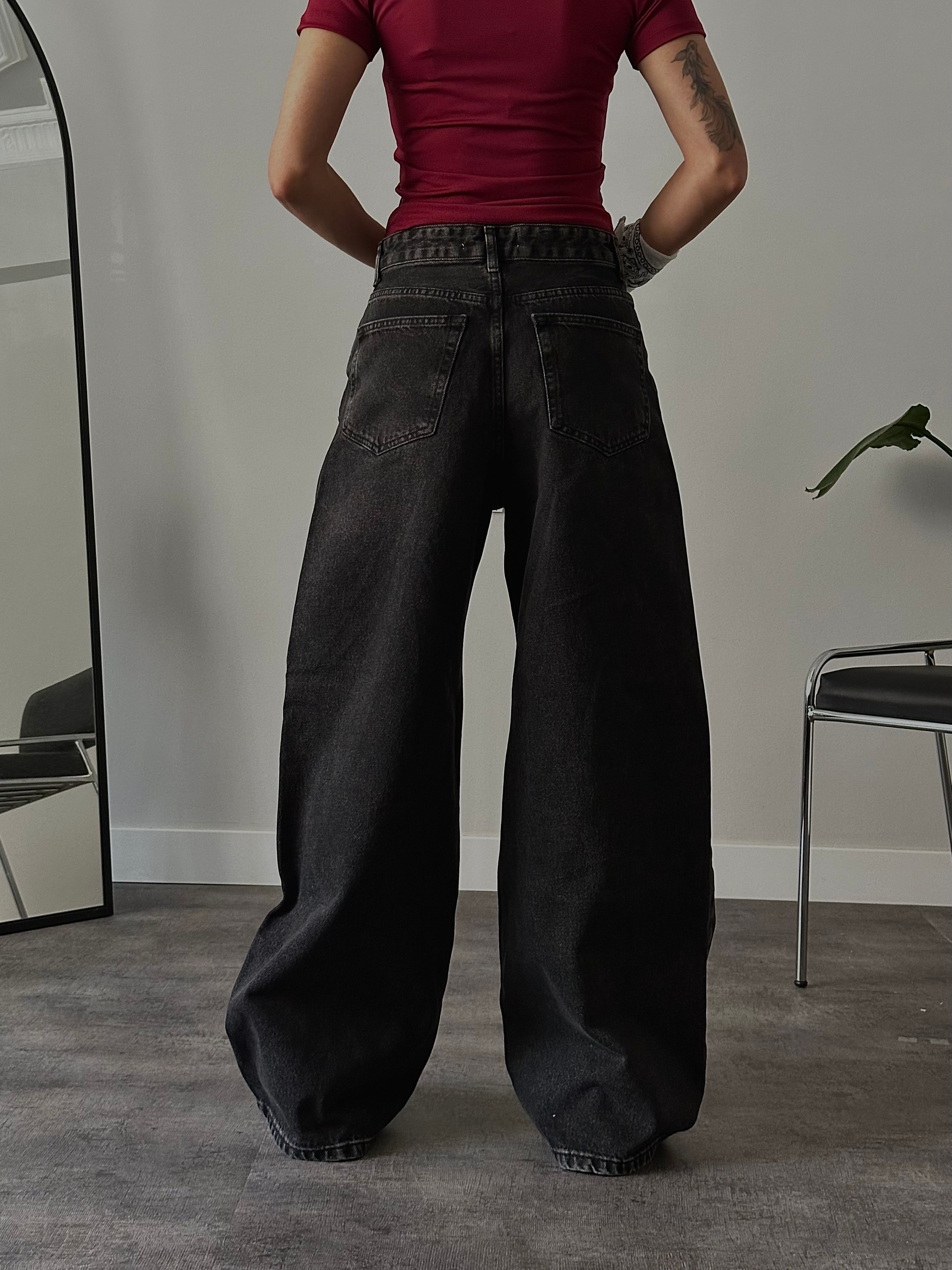 Vintage Super Baggy Jean