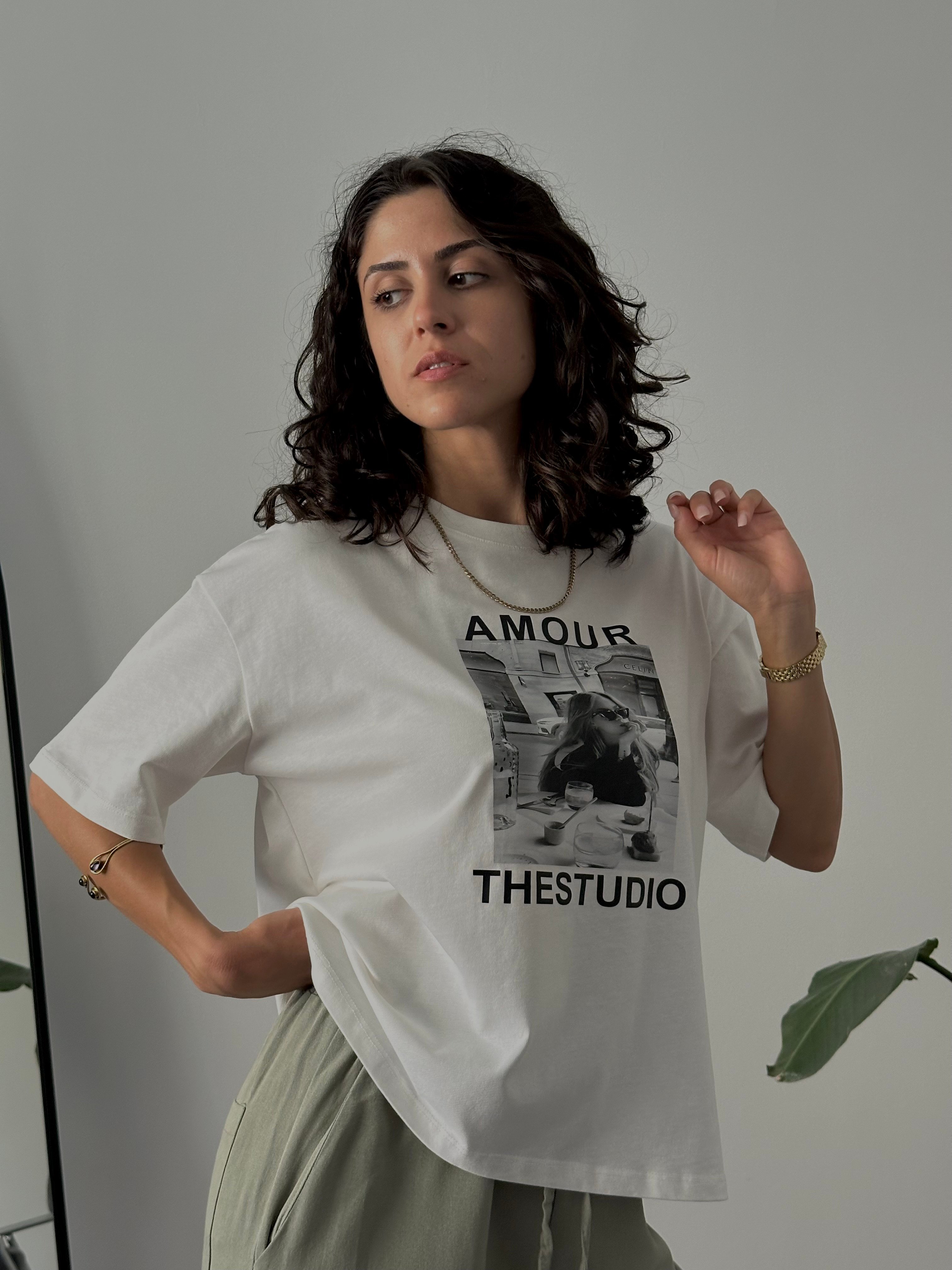 Premium %100 Pamuk Baskılı Tişört