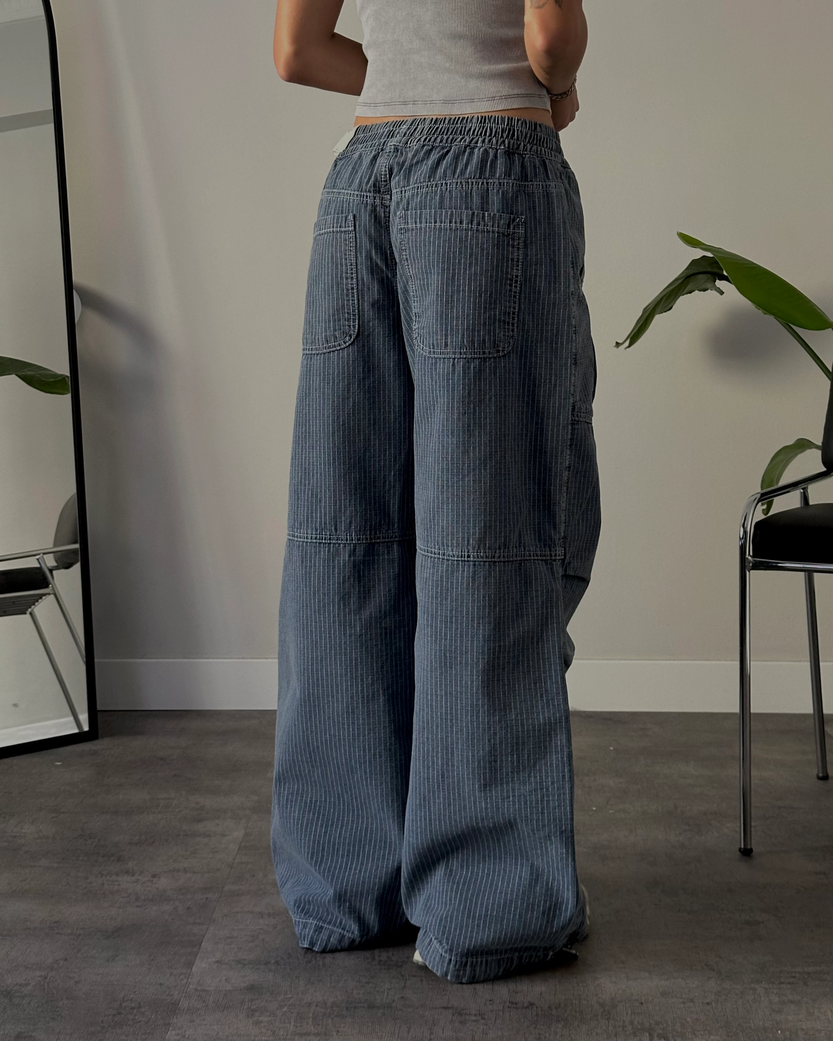 Orta Bel Parachute Fit Jean