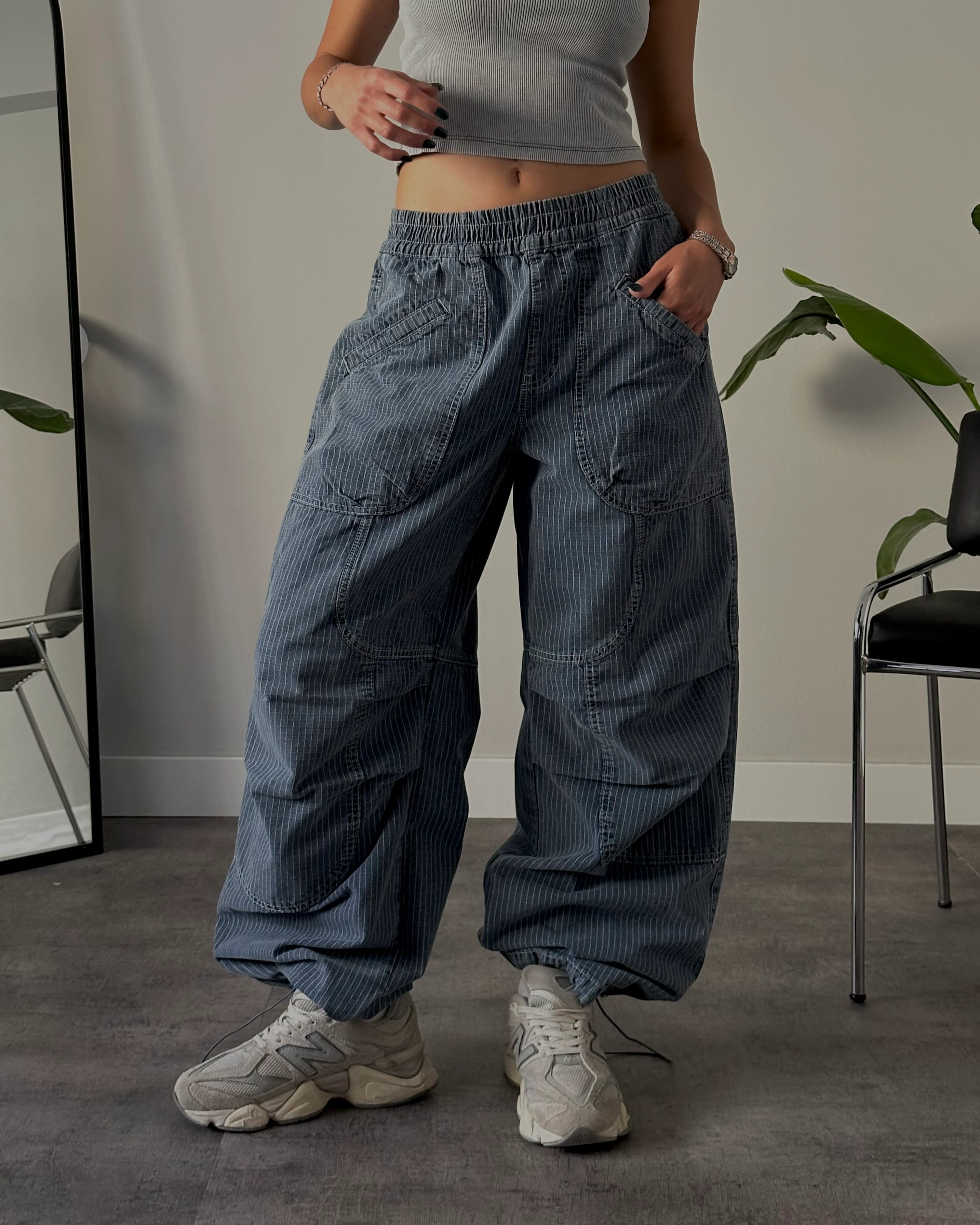 Orta Bel Parachute Fit Jean