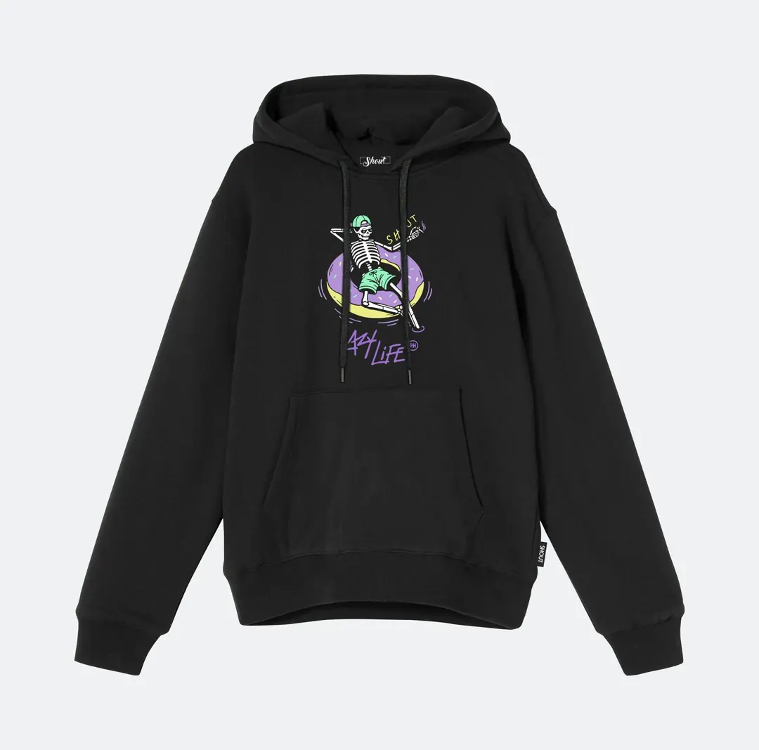 SHOUT Lazy Life Oldschool Hoodie modelinin ürün görseli