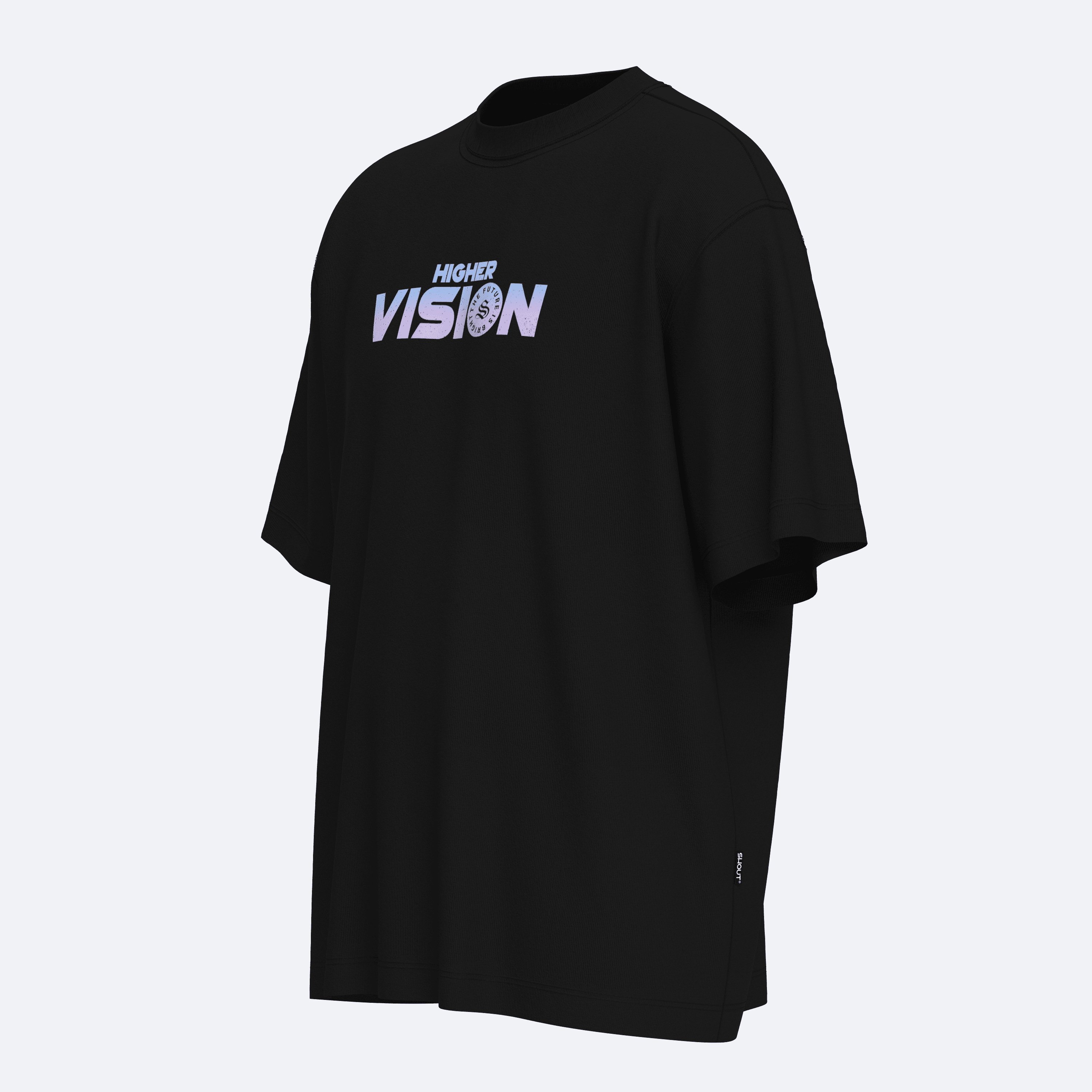 Shout Oversize Higher Vision Unisex T-Shirt