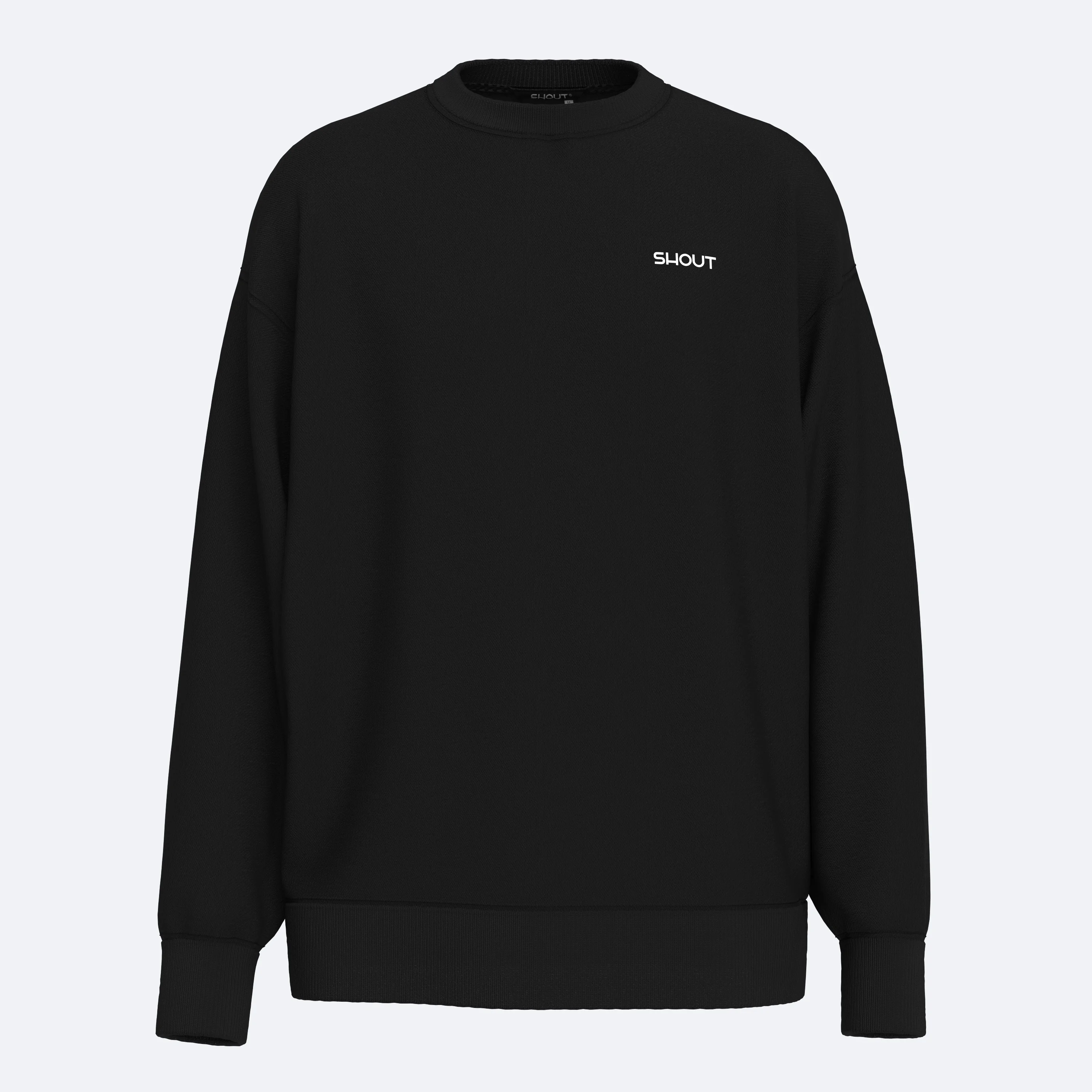 Shout Oversize Dragon Fearless Living Unisex Sweatshirt