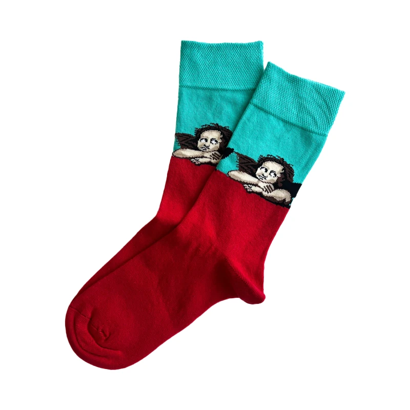 Shout Unisex Angel One Size Sock