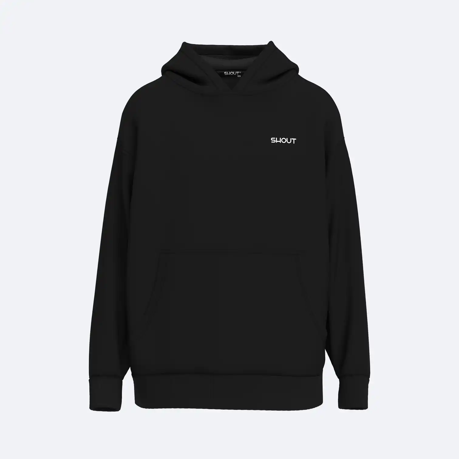 Shout Oversize The Day Will Come Unisex Hoodie