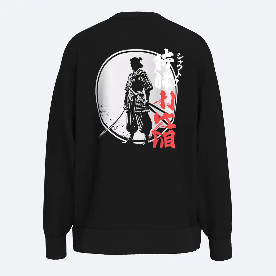 SHOUT Samurai Siluette ürün görseli