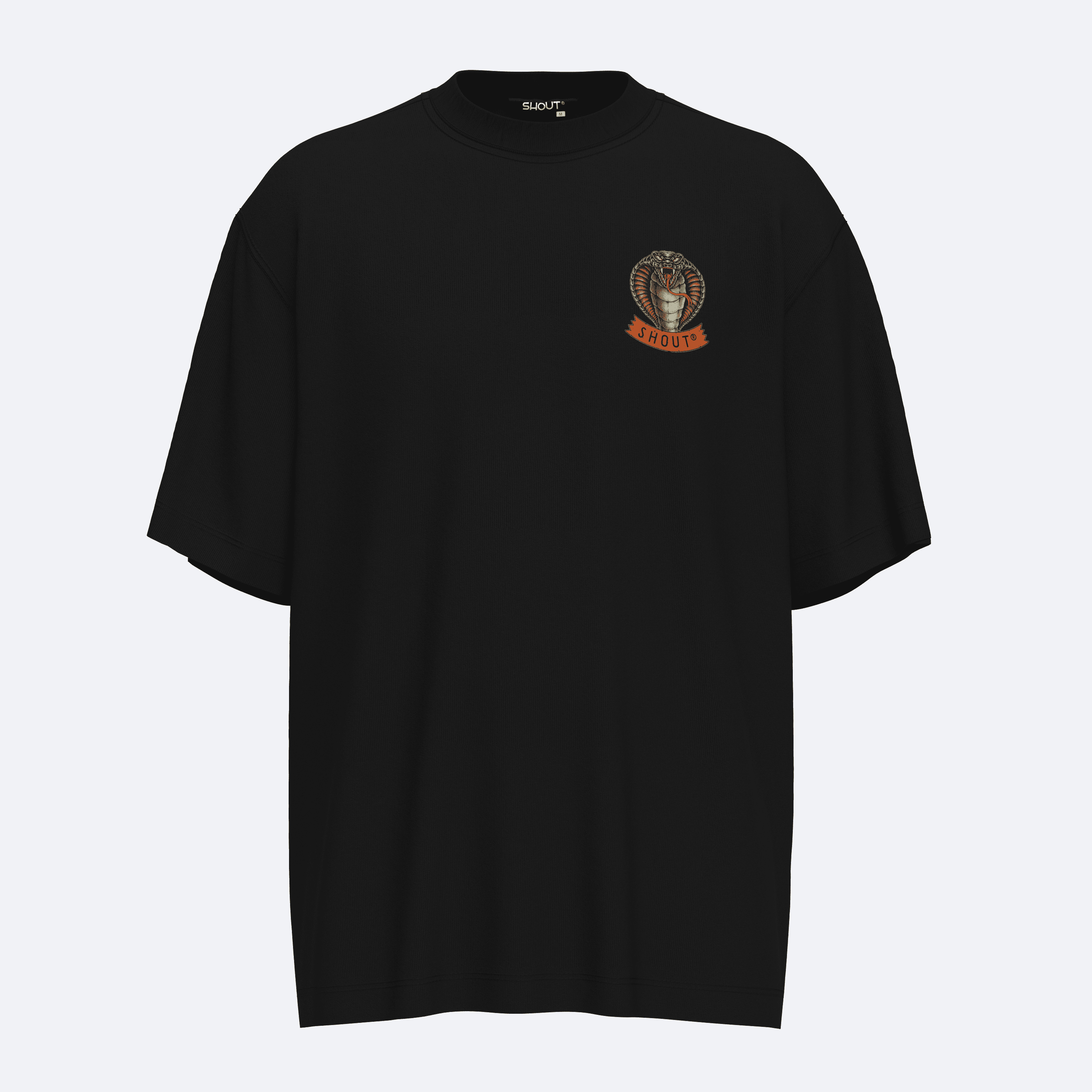 Shout Oversize Only the Good Cobra Unisex T-Shirt