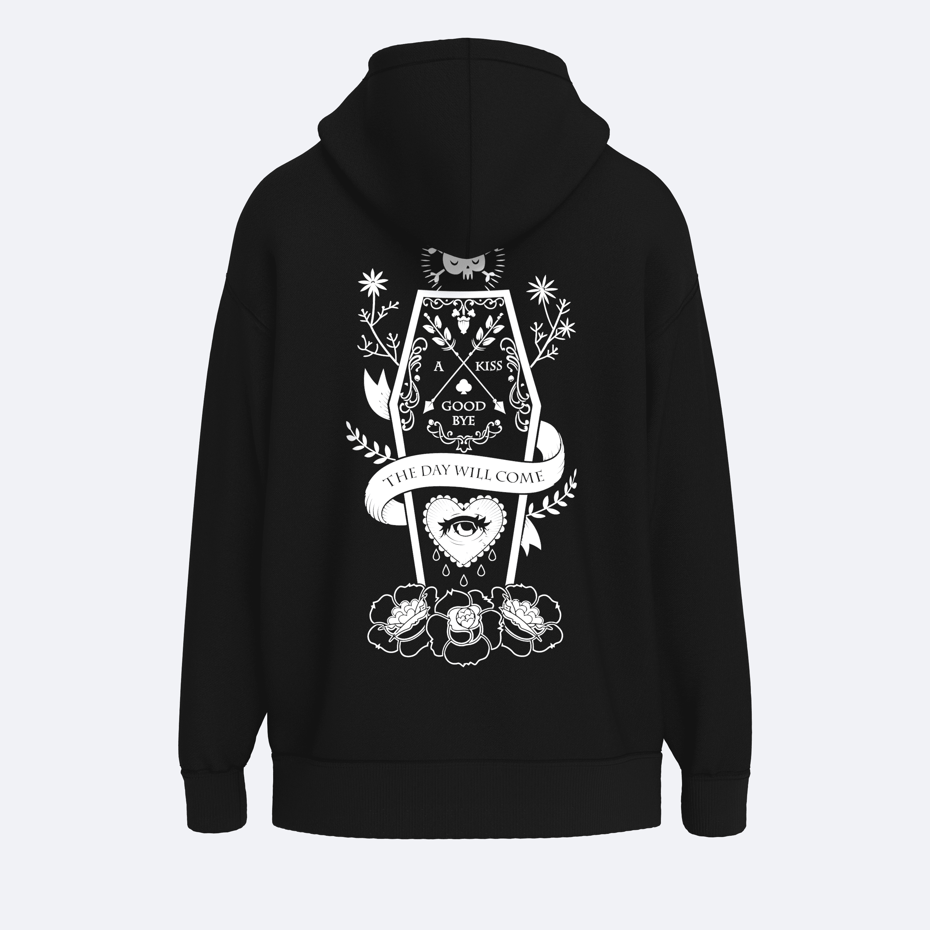 Shout Oversize The Day Will Come Unisex Hoodie