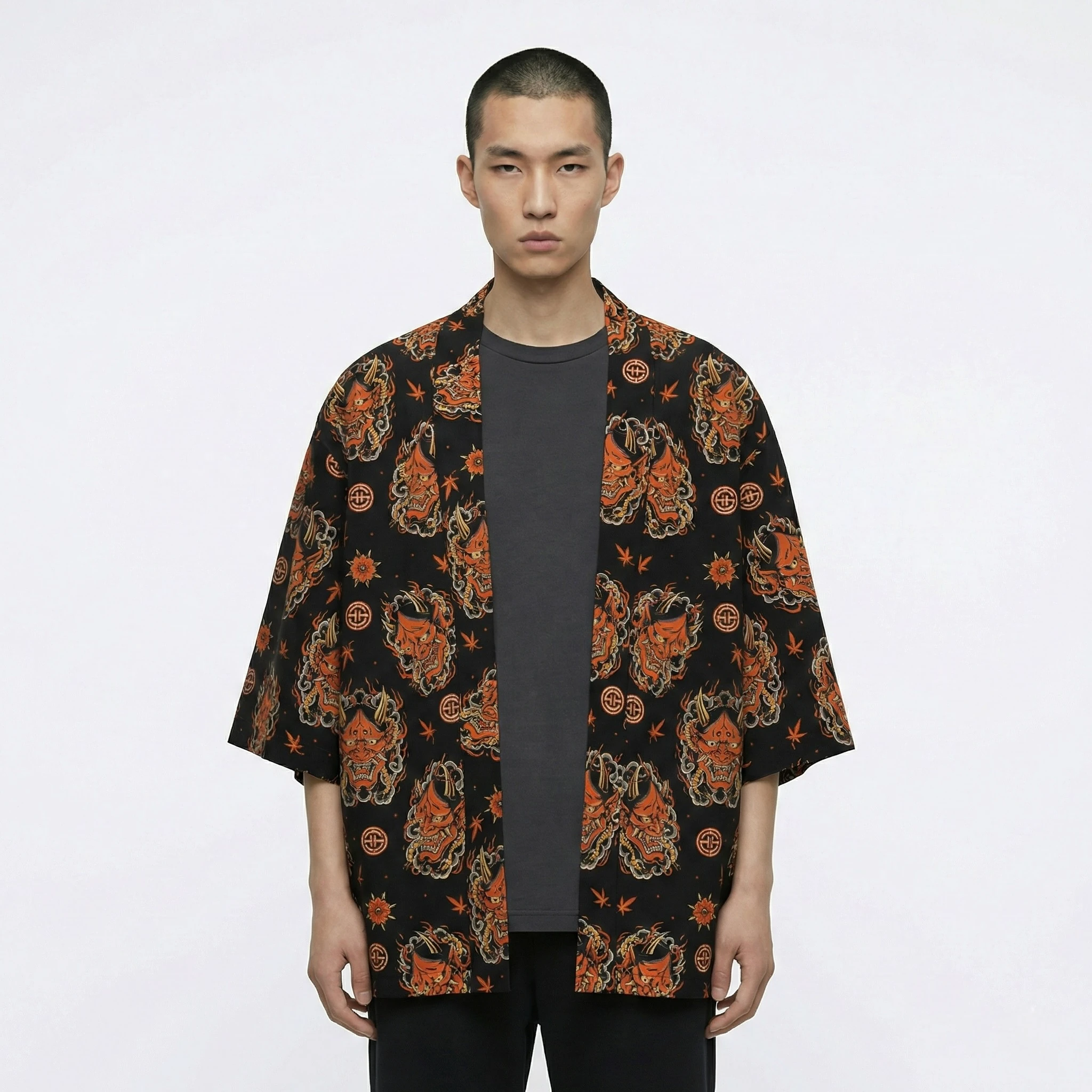 Shout Oversize japanese Kirin Unisex Kimono