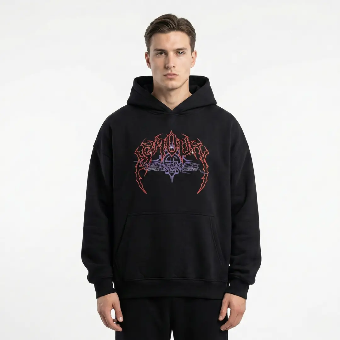 SHOUT Sovereign Oversize Hoodie ürün görseli