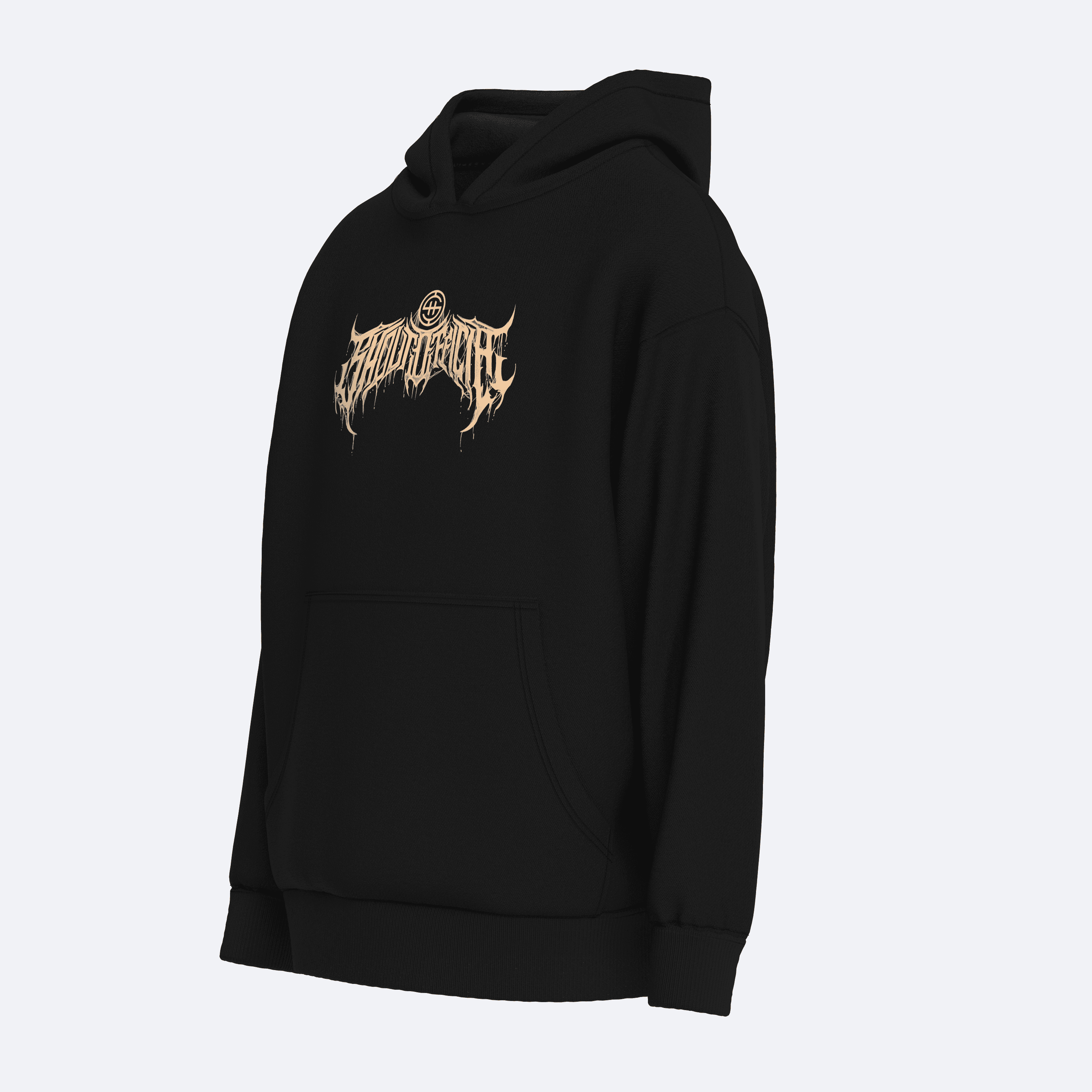 Shout Oversize Dark Ritual Unisex Hoodie