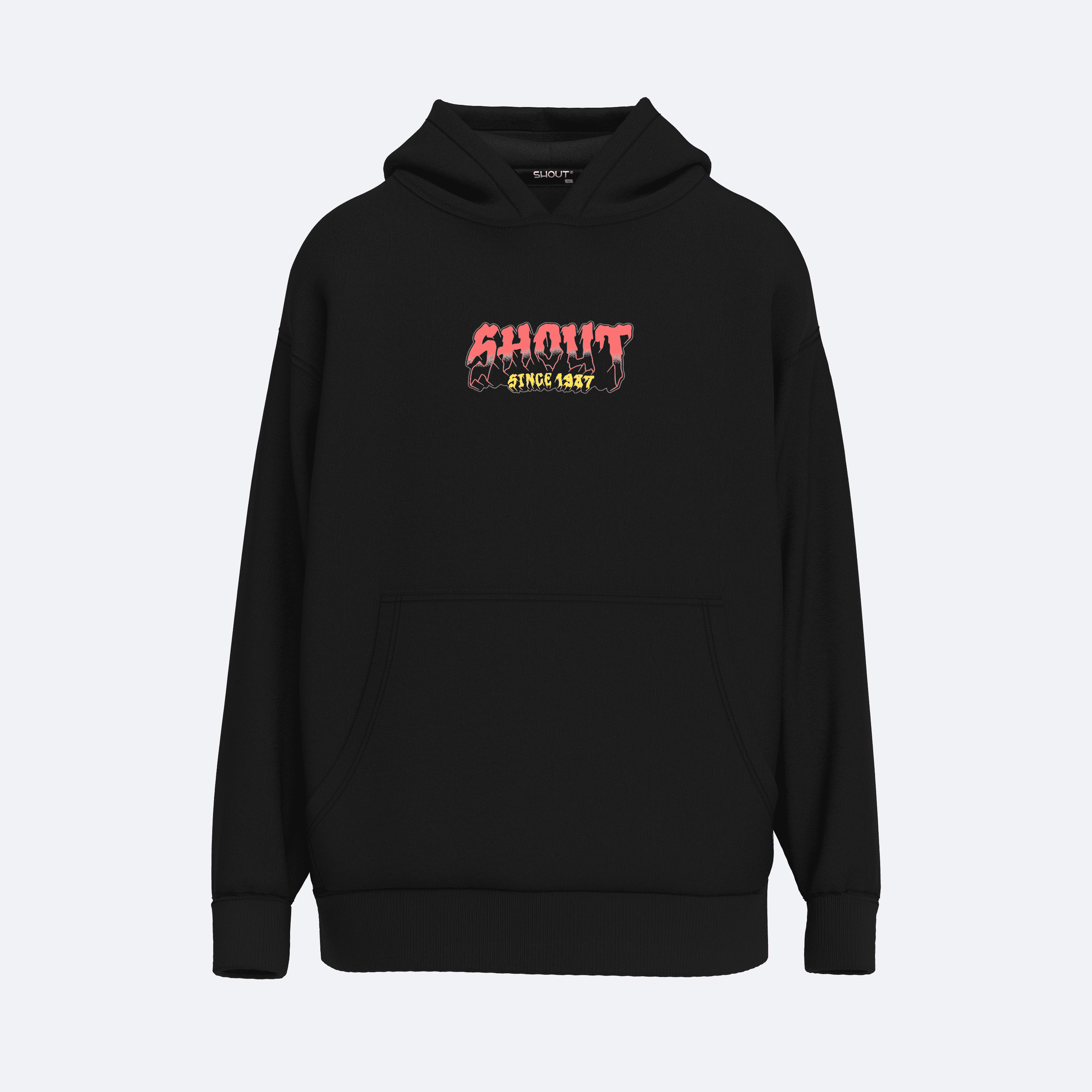 Shout Oversize We Are Nightmare In Your Dreams Unisex Hoodie