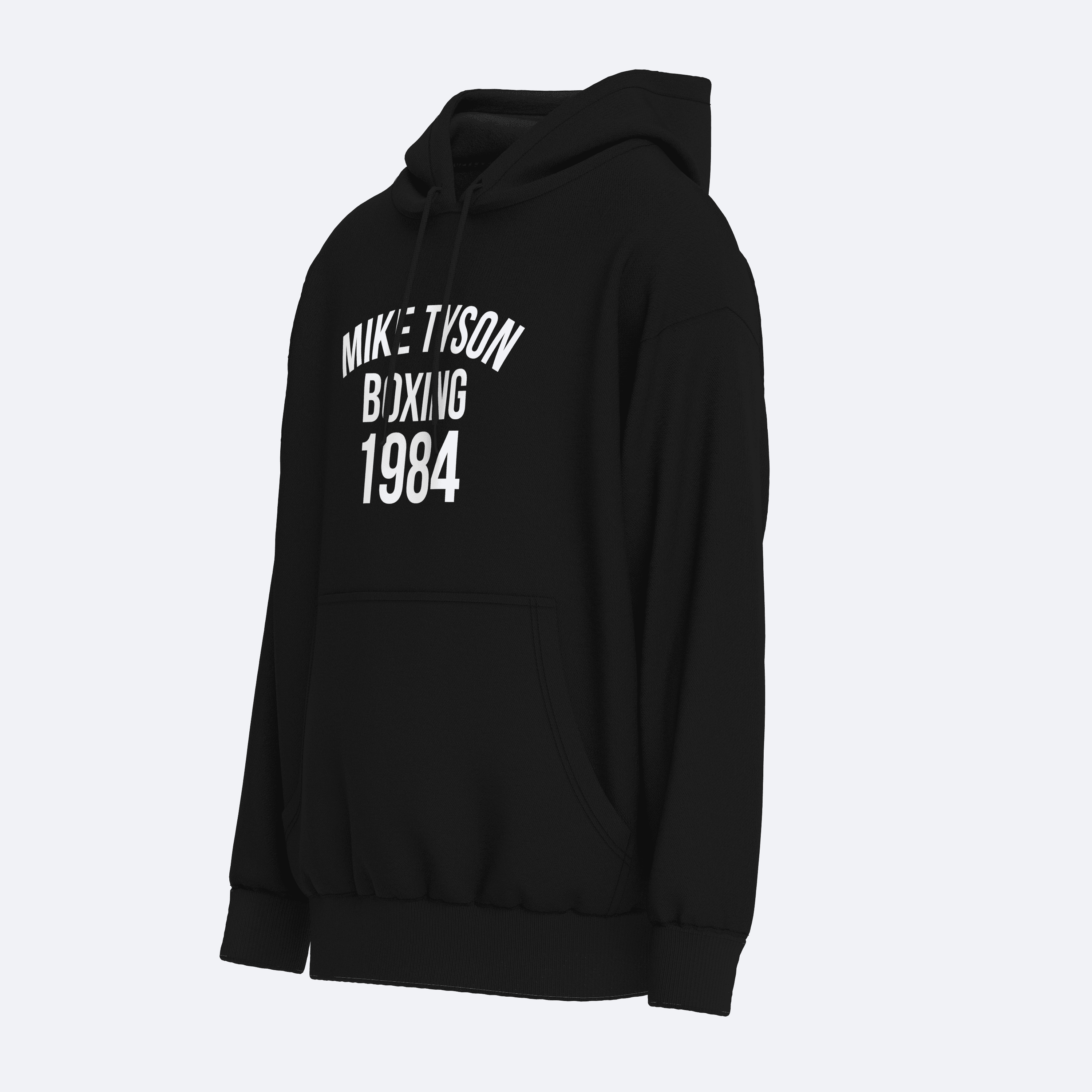 Oversize Mike Tyson Boxing 1984 Oldschool Unisex Hoodie