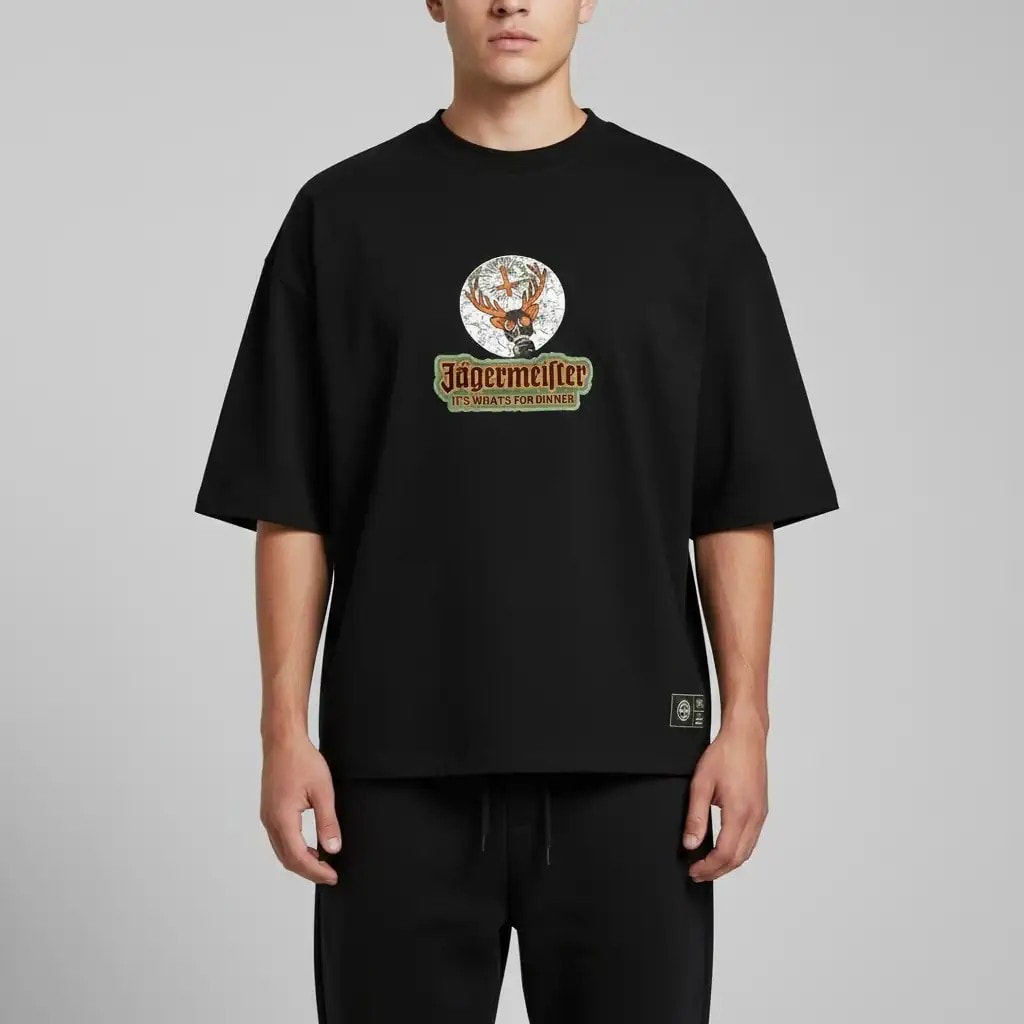 Shout Boxy Fit Oversize It’s What’s For Dinner Unisex T-Shirt