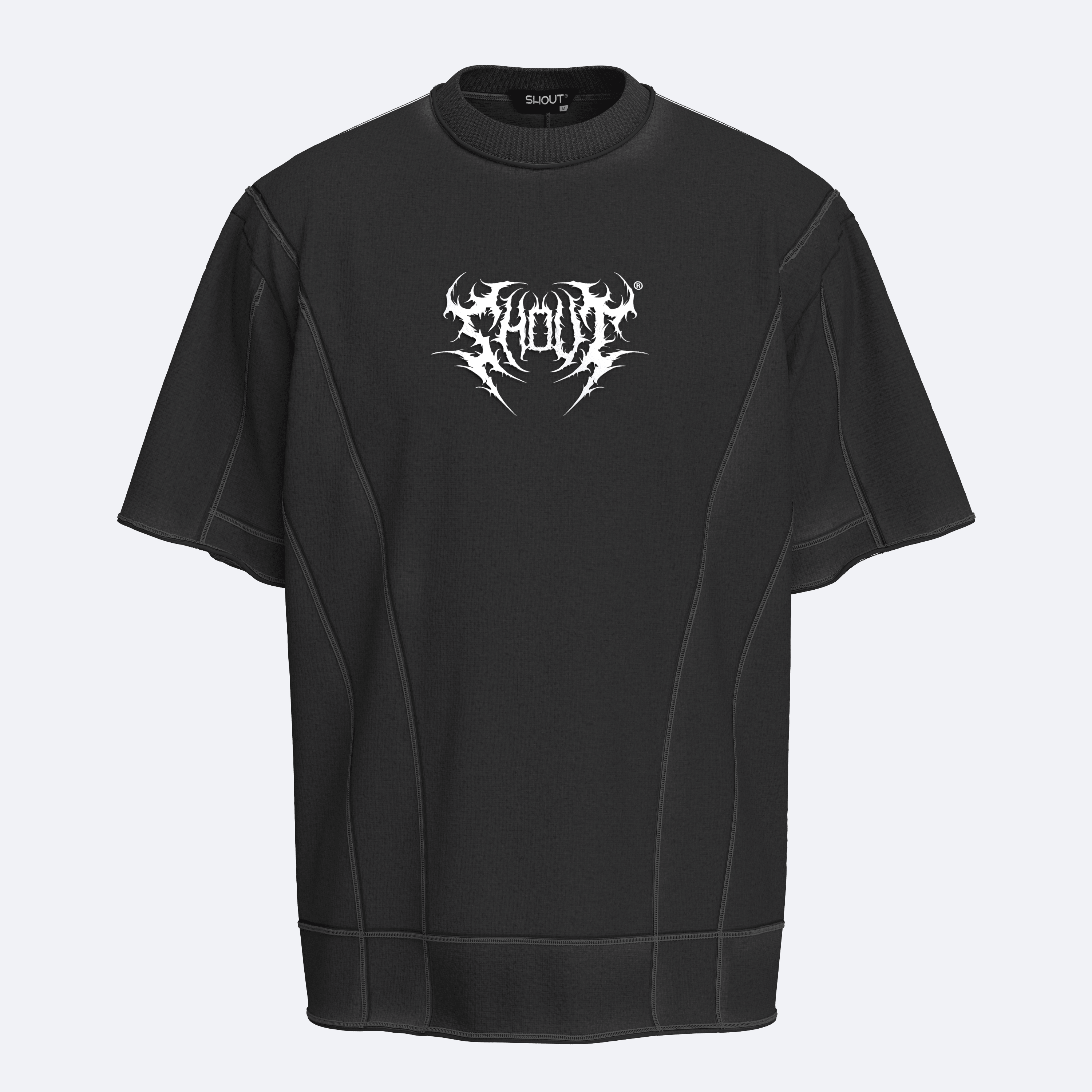 Shout Oversize Limited Edition Premium Unisex T-Shirt