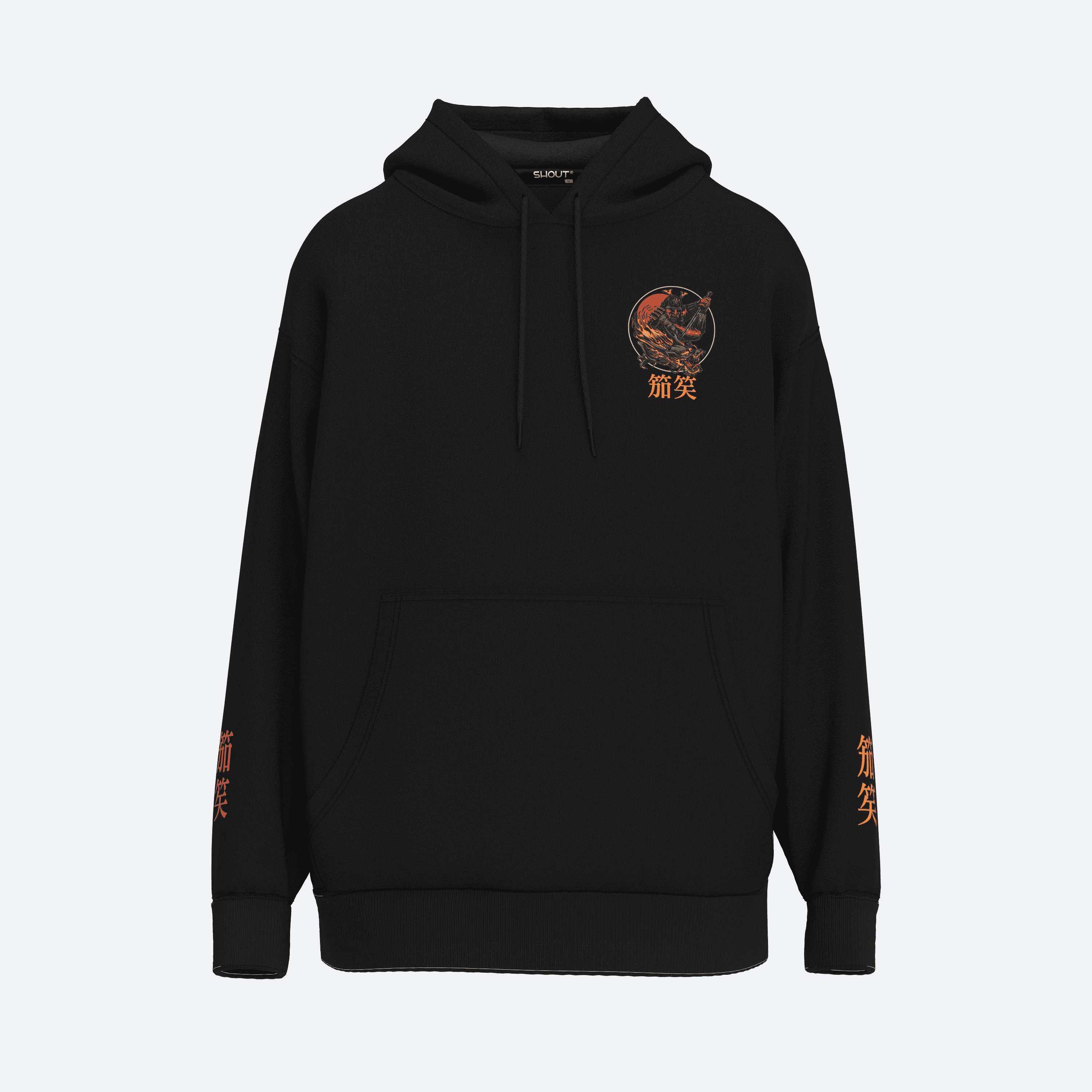 Oversize Shout Sekigahara Unisex Hoodie