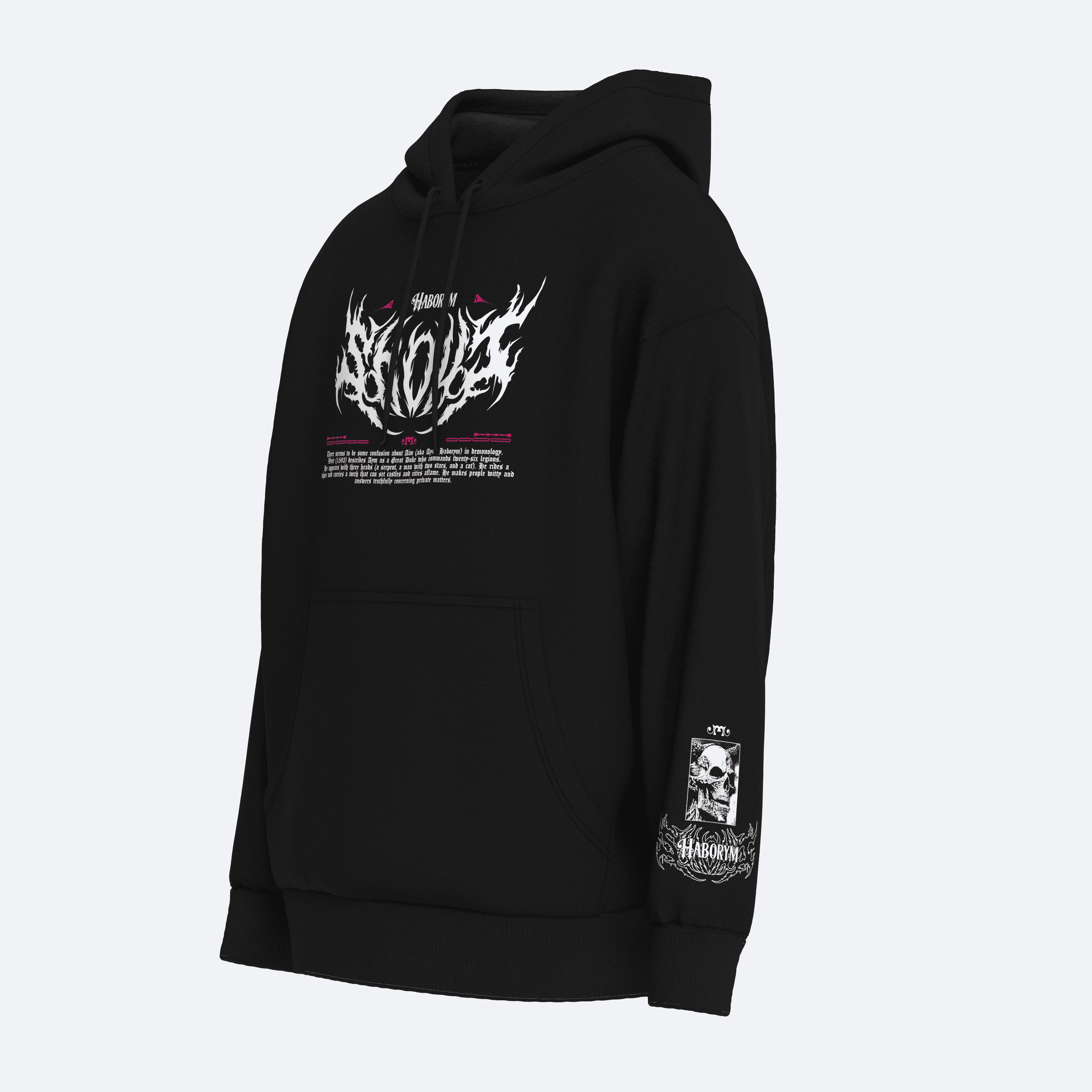 Shout Oversize Haborym Unisex Hoodie