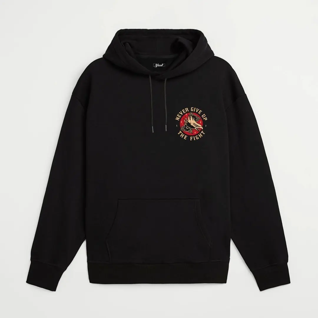 SHOUT Eagle Vs Snake Oldschool Hoodie ürün görseli