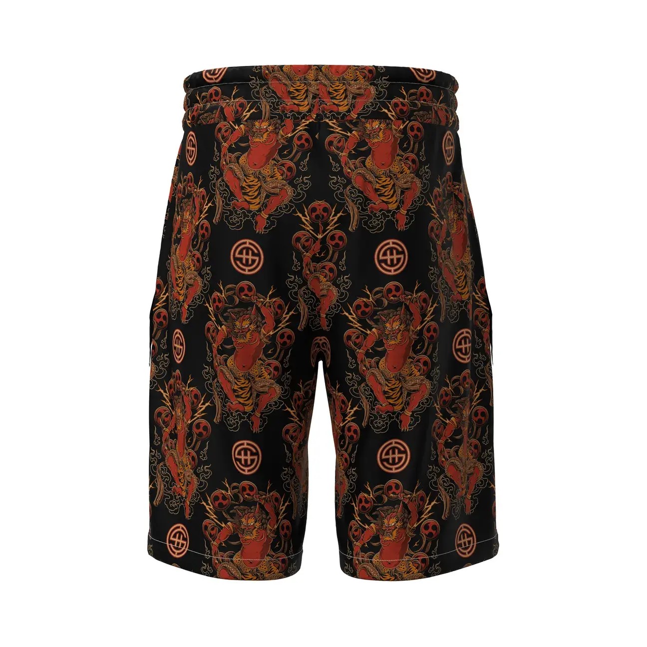 Shout Raijin Thunder God Unisex Short