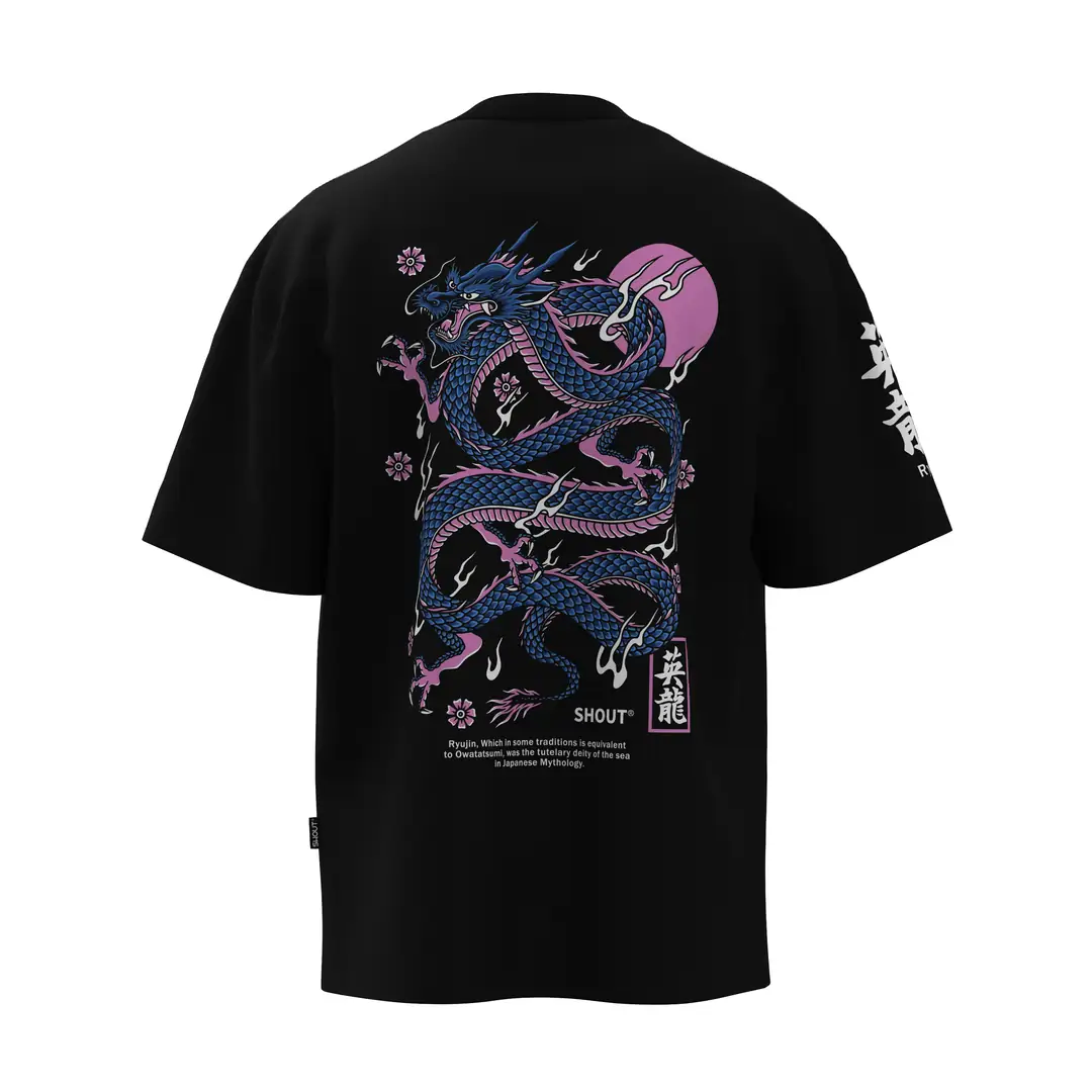 Shout Oversize The Legend Of Ryujin Unisex T-Shirt