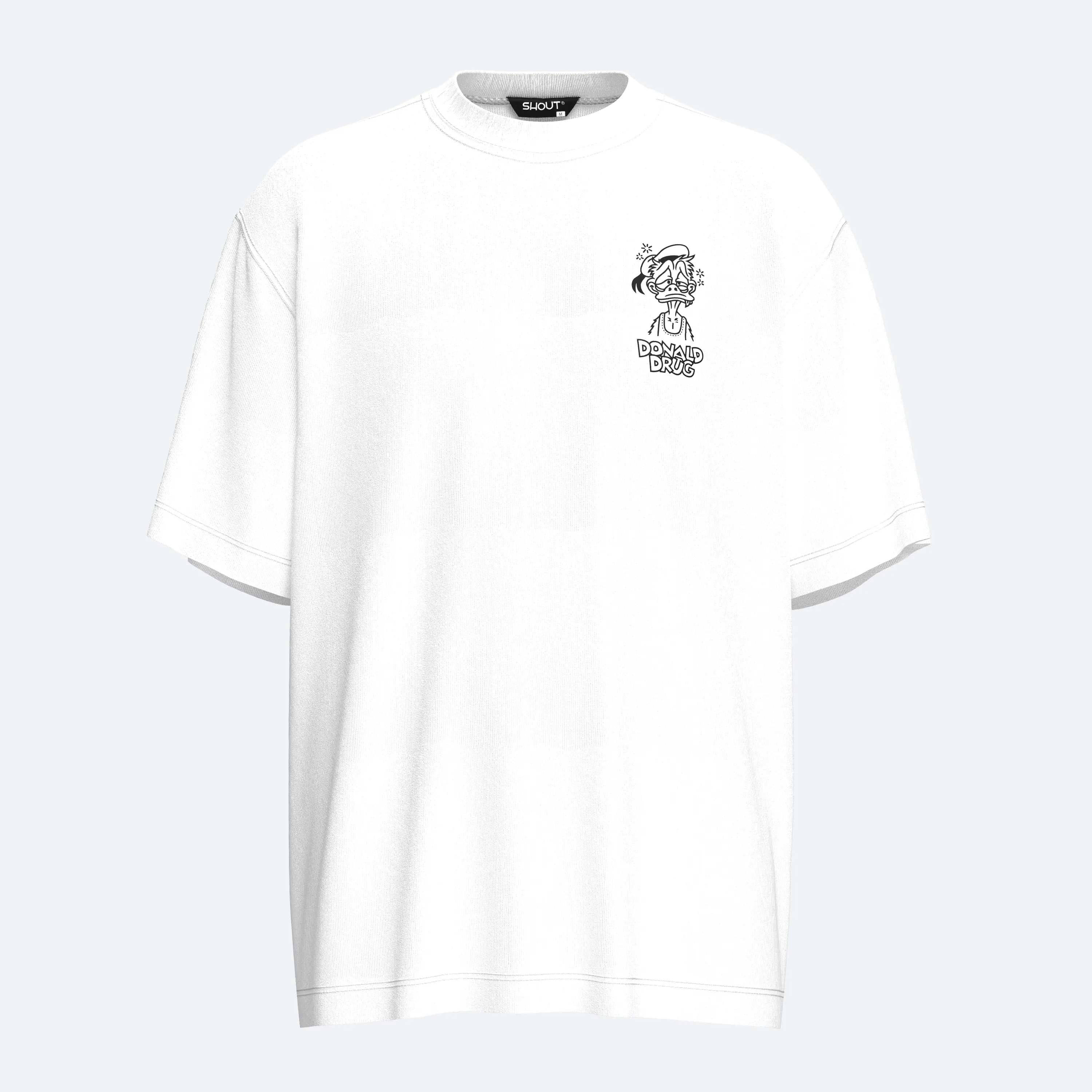 Shout Oversize Donald Drug Unisex T-shirt