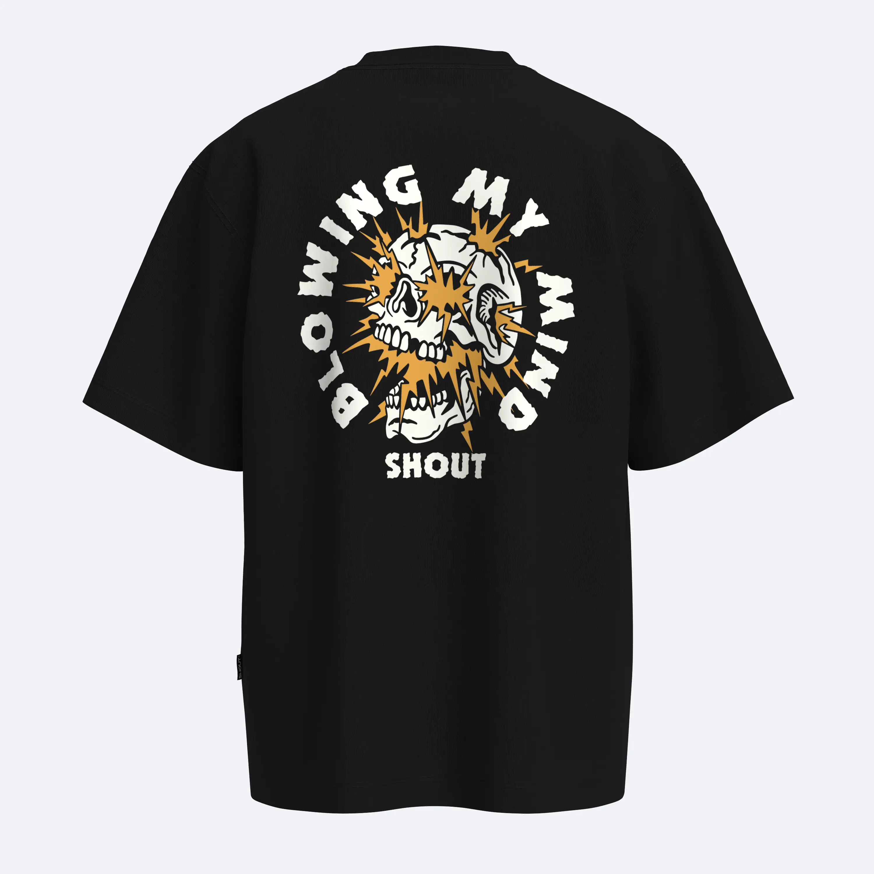 Shout Oversize Blowing My Mind Unisex T-Shirt