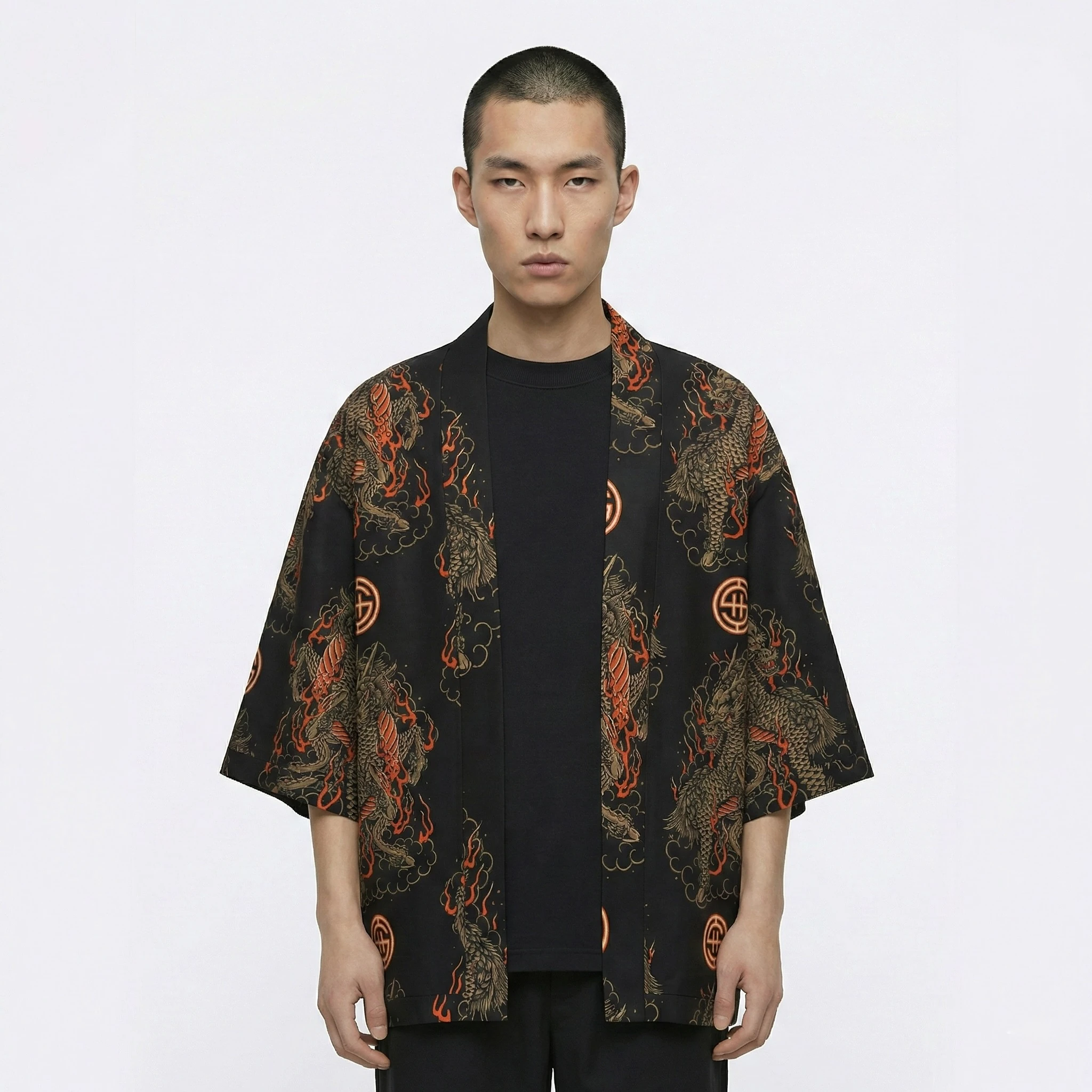 kiroton様　おまとめ Shout Oversize japanese Kirin Unisex Kimono